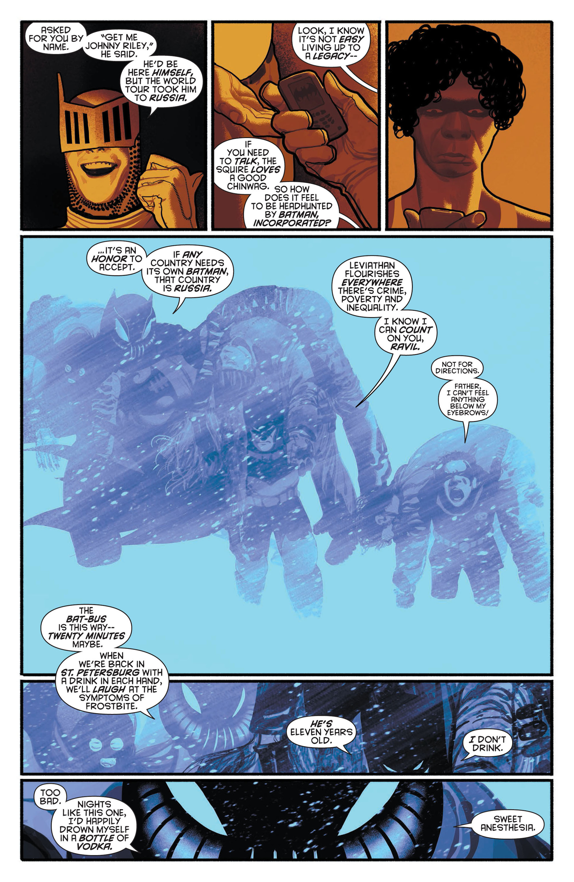 Read online Batman by Grant Morrison Omnibus comic -  Issue # TPB 3 (Part 3) - 65