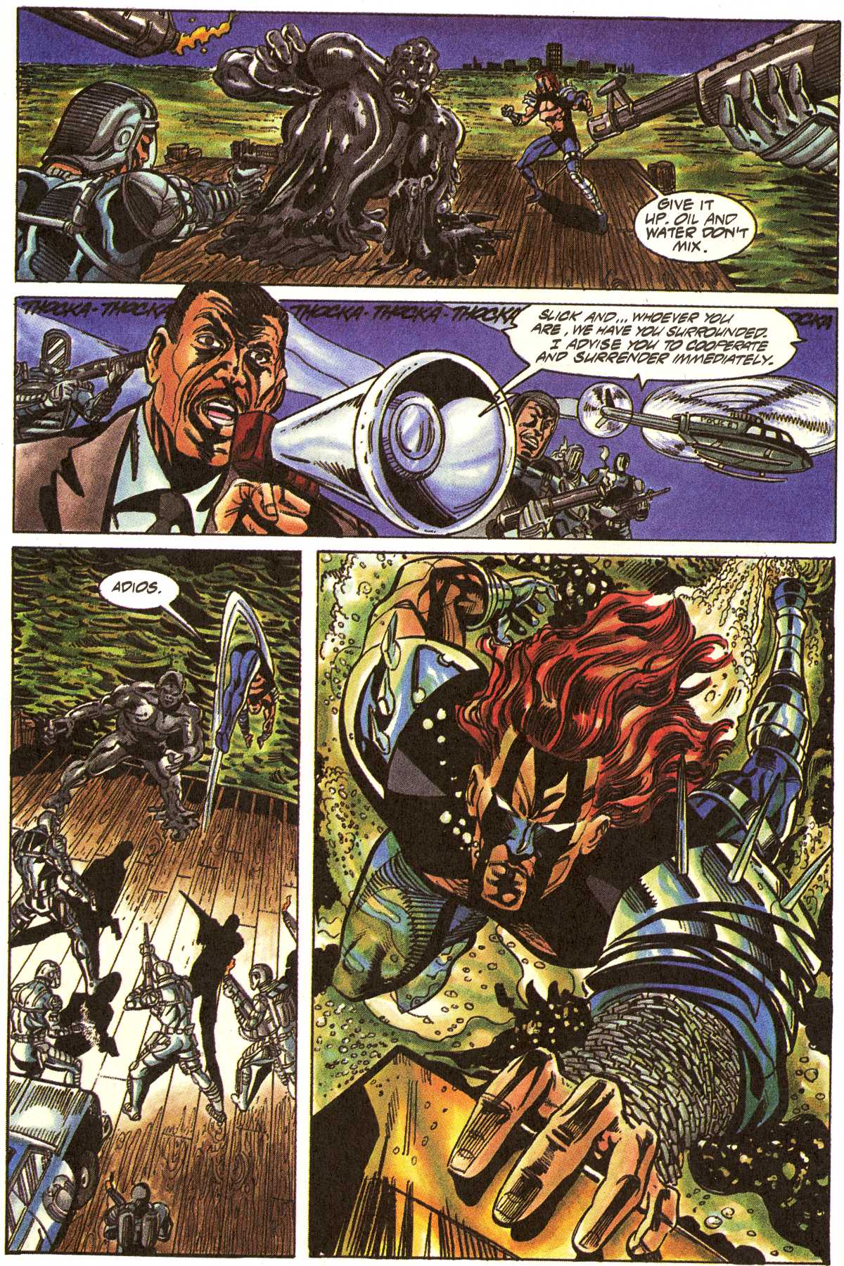 Read online Kobalt comic -  Issue #5 - 19