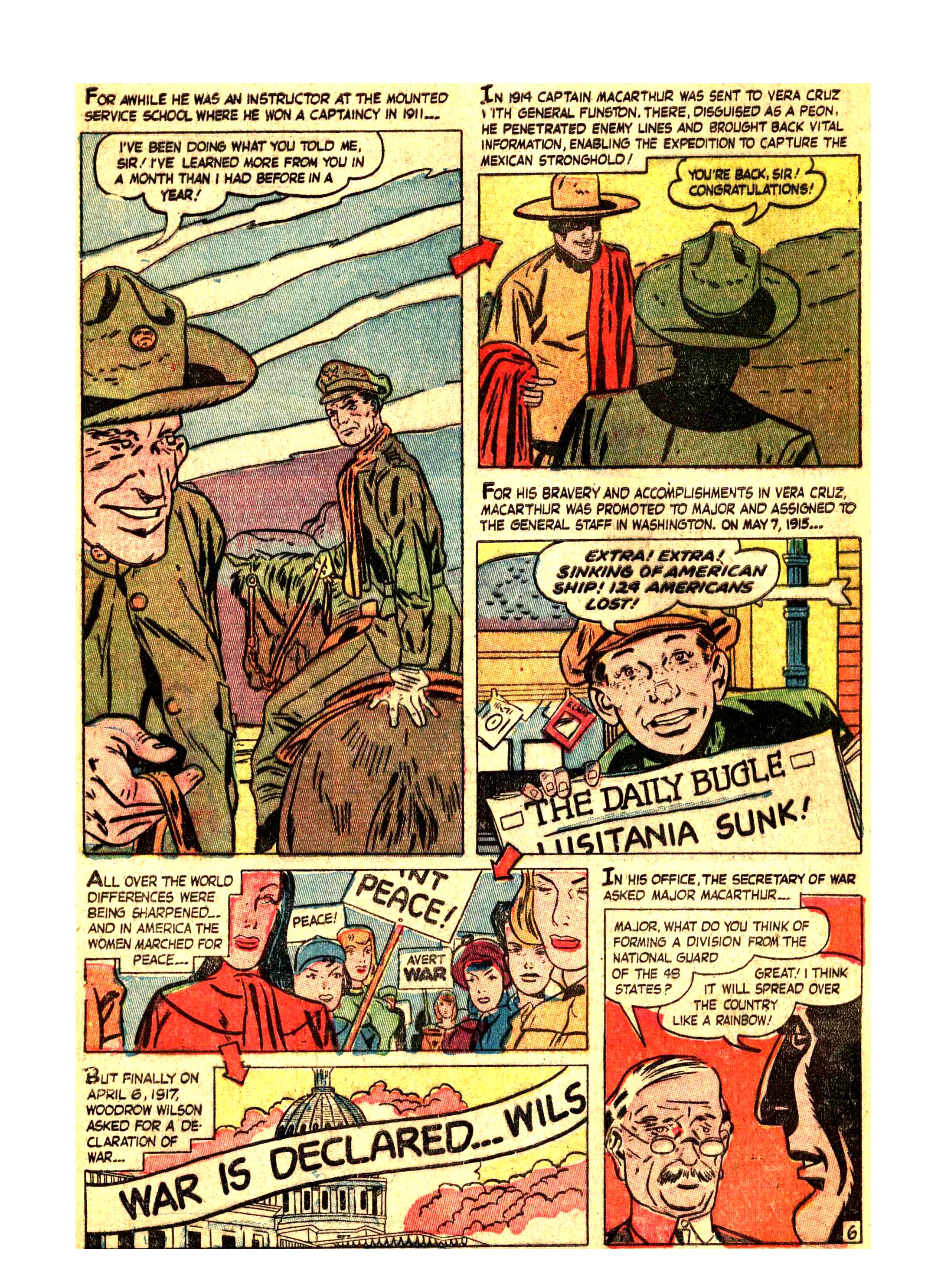 Read online MacArthur: The Great American comic -  Issue # Full - 8