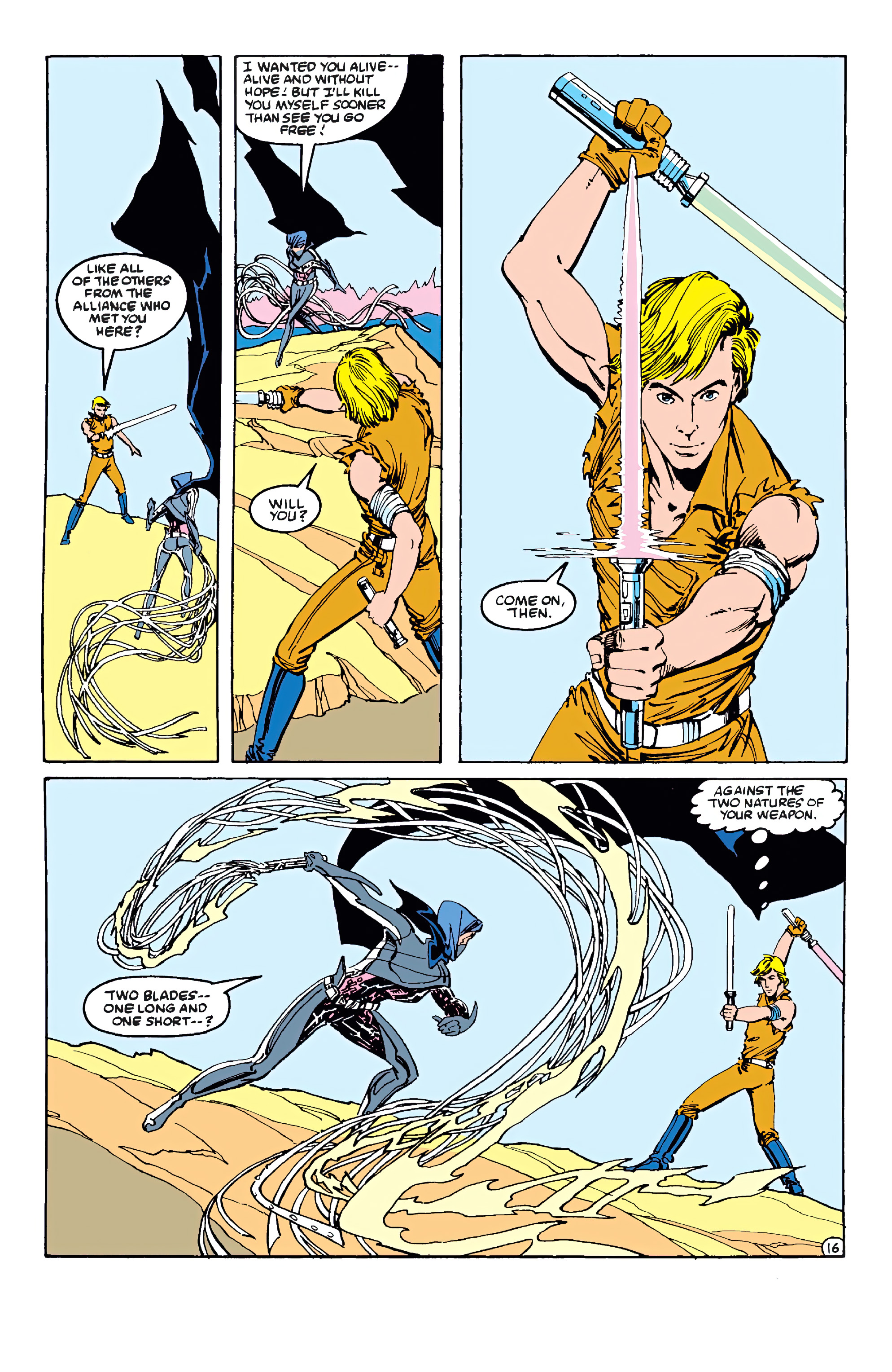 Read online Star Wars Legends: The Original Marvel Years - Epic Collection comic -  Issue # TPB 6 (Part 3) - 1