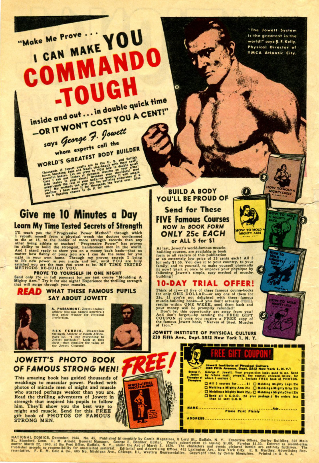 Read online National Comics comic -  Issue #45 - 2