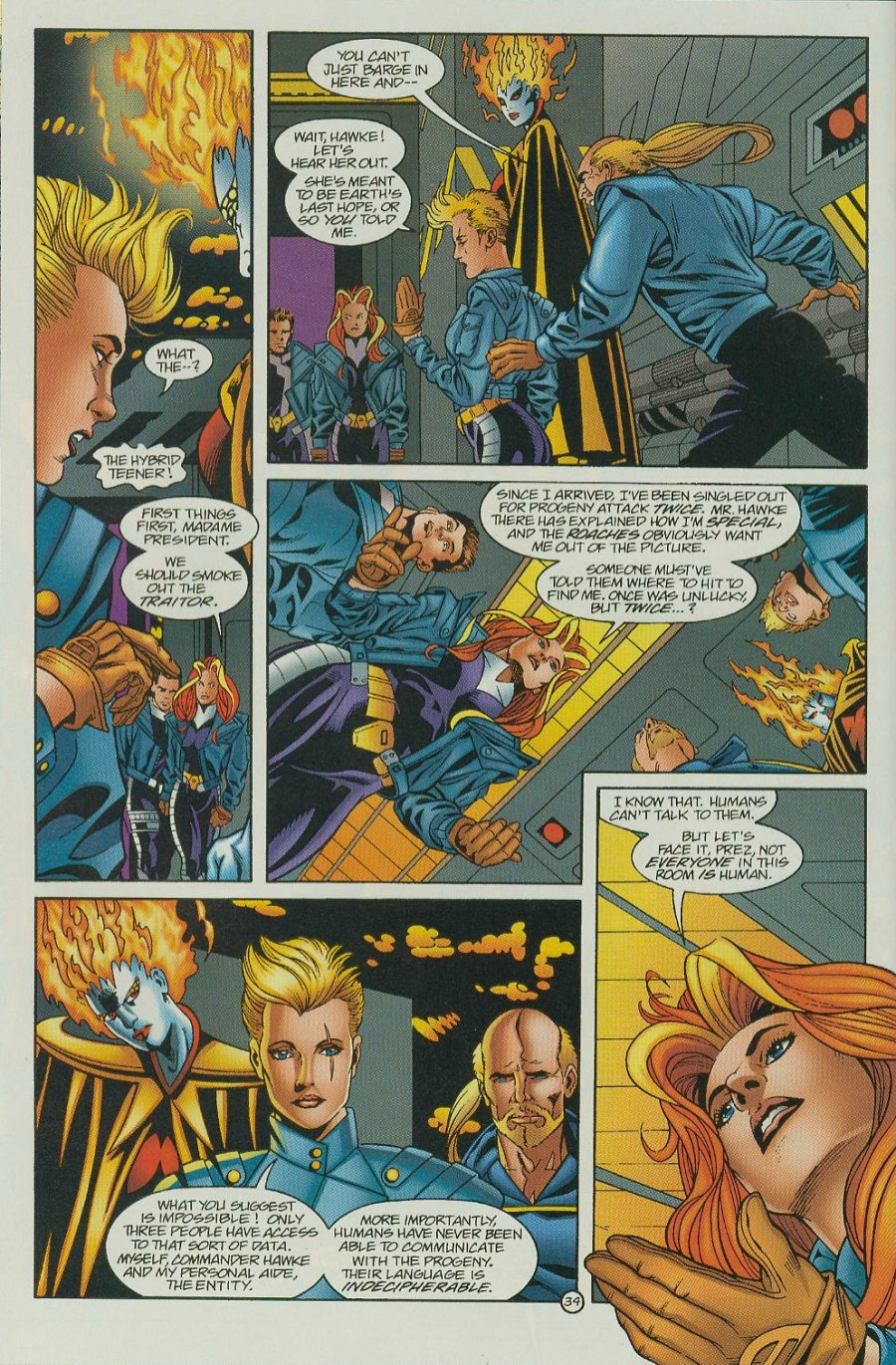 Read online The Phoenix Resurrection: Aftermath comic -  Issue # Full - 34
