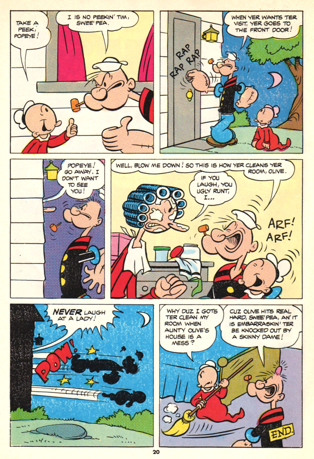 Read online Marvel Bumper Comic comic -  Issue #1 - 20