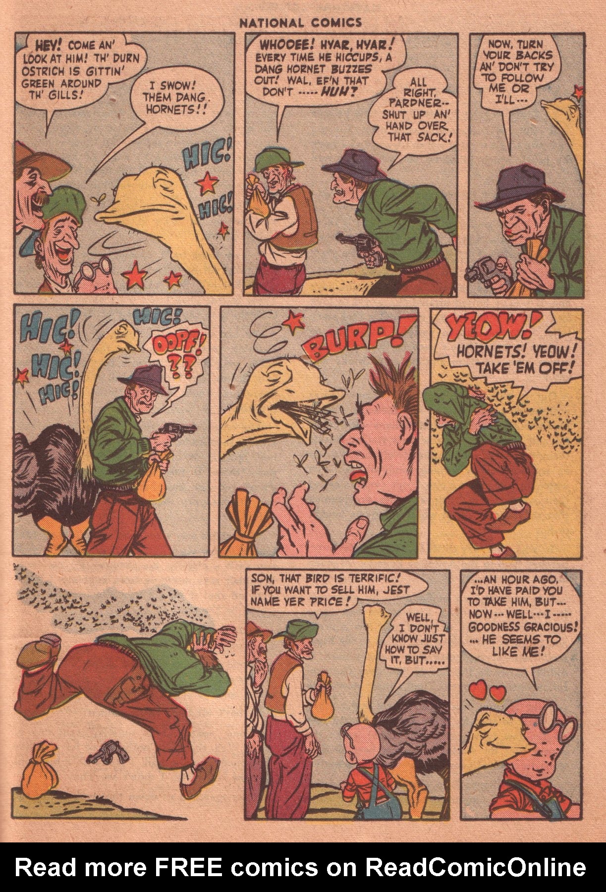 Read online National Comics comic -  Issue #58 - 41