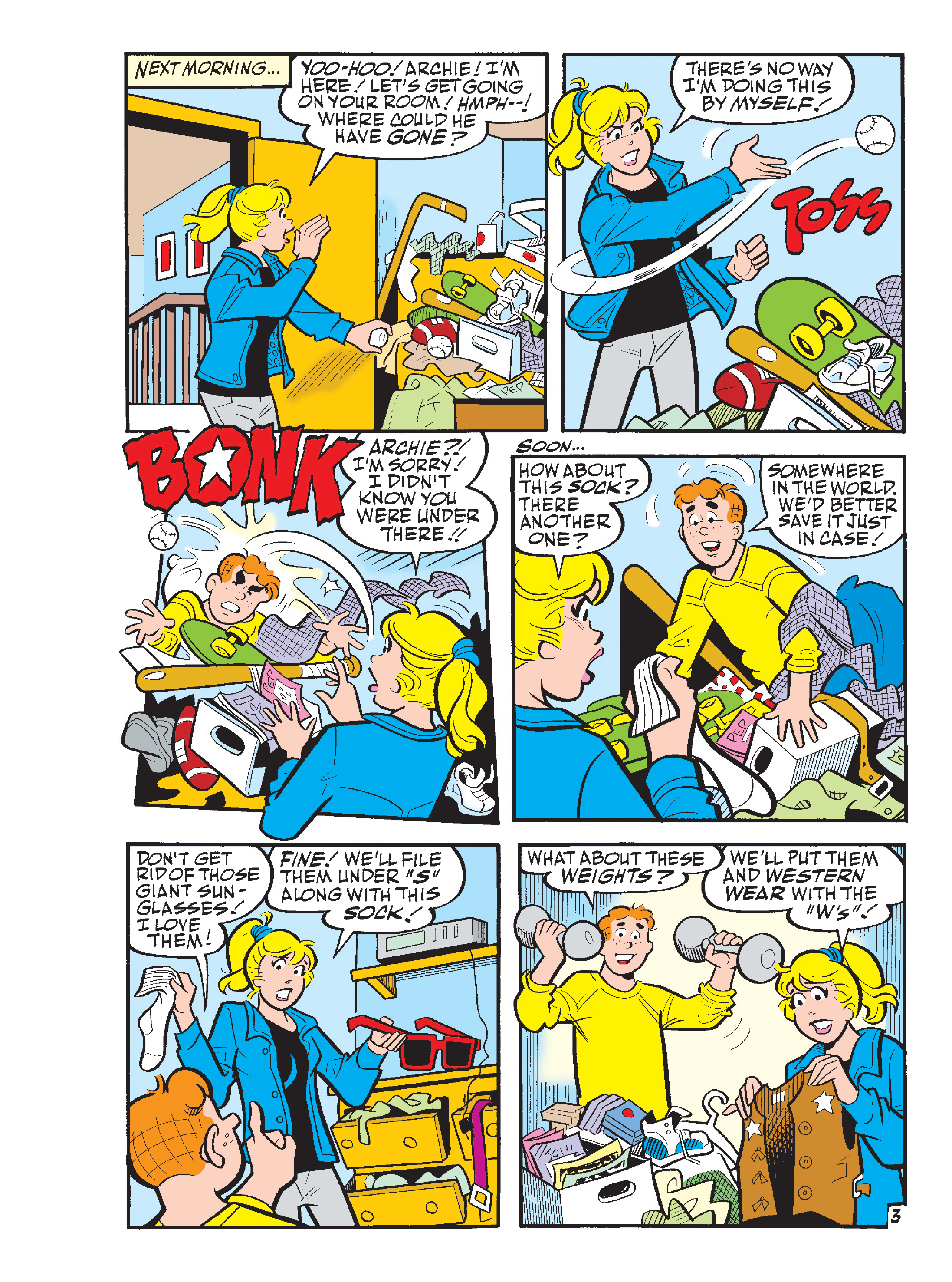 Read online Archie 1000 Page Comics Hoopla comic -  Issue # TPB (Part 2) - 30