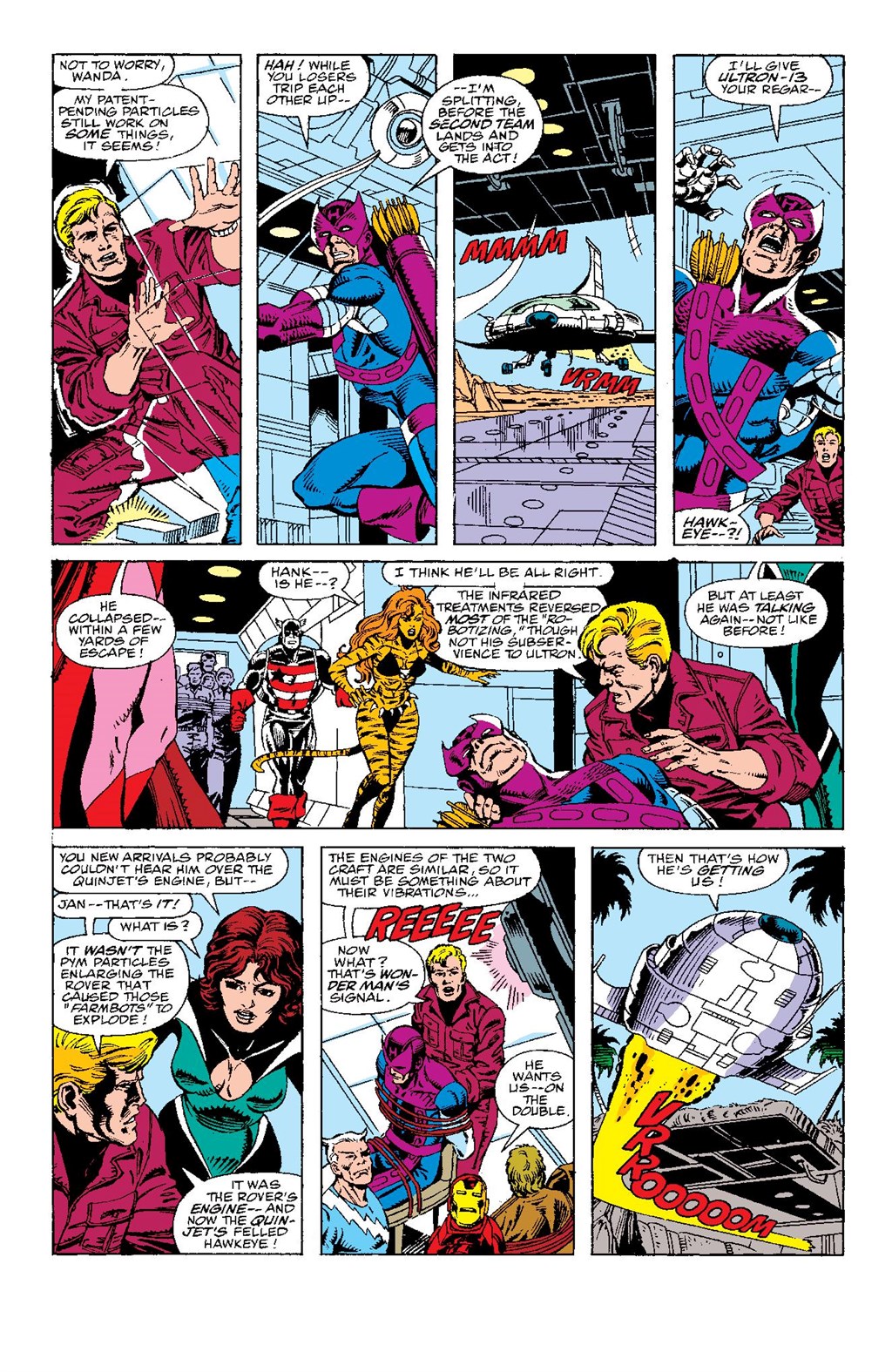 Avengers West Coast Epic Collection: How The West Was Won issue California Screaming (Part 1) - Page 83