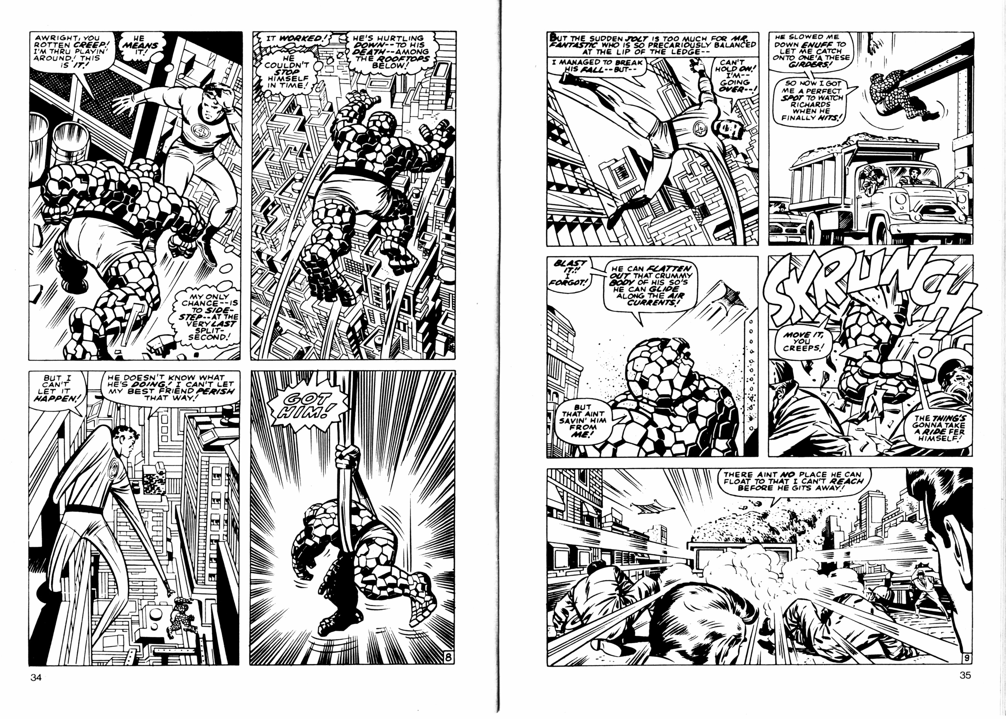 Read online Fantastic Four Pocket Book comic -  Issue #12 - 19