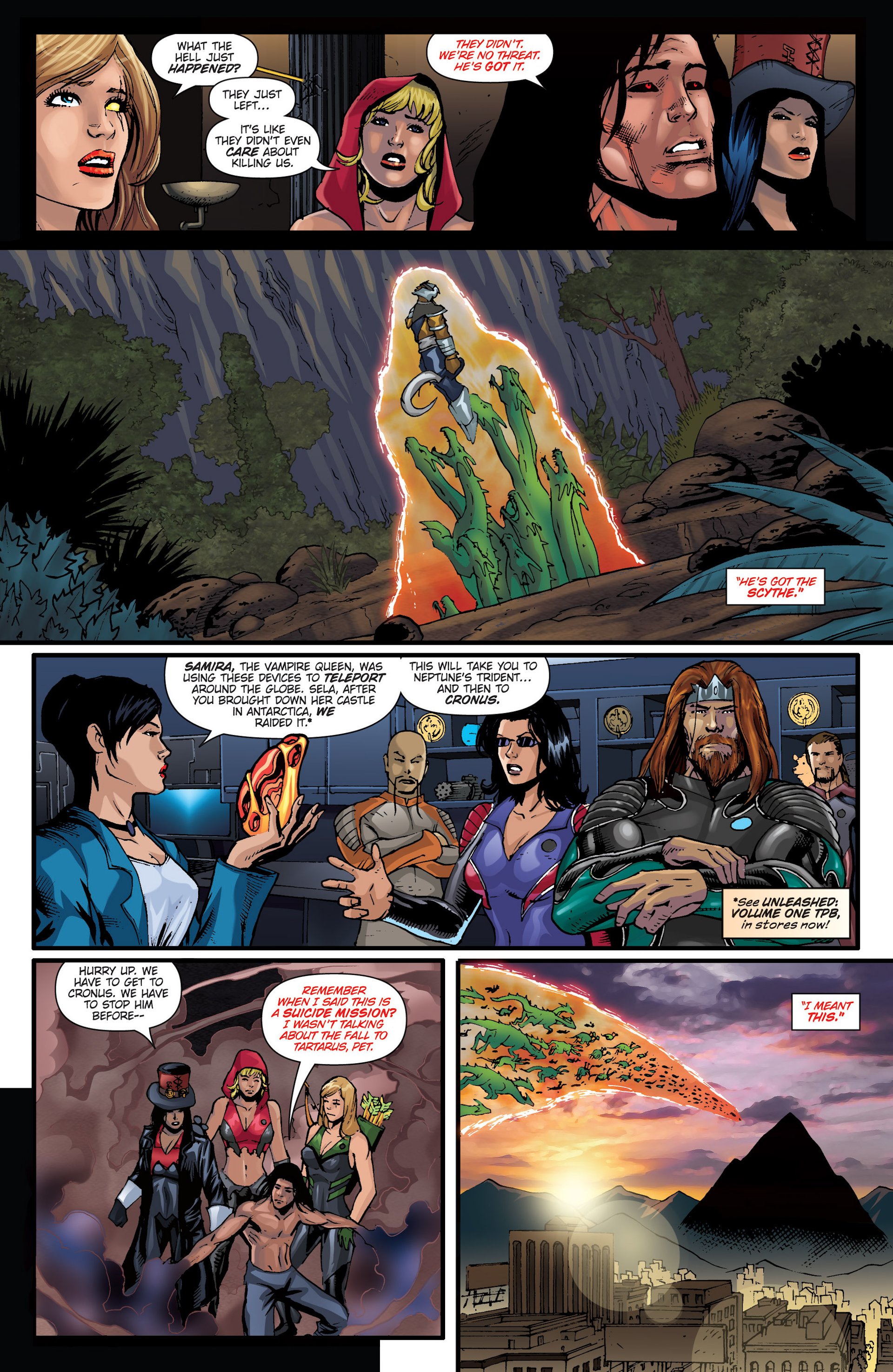 Read online Grimm Fairy Tales presents Realm Knights comic -  Issue #3 - 21