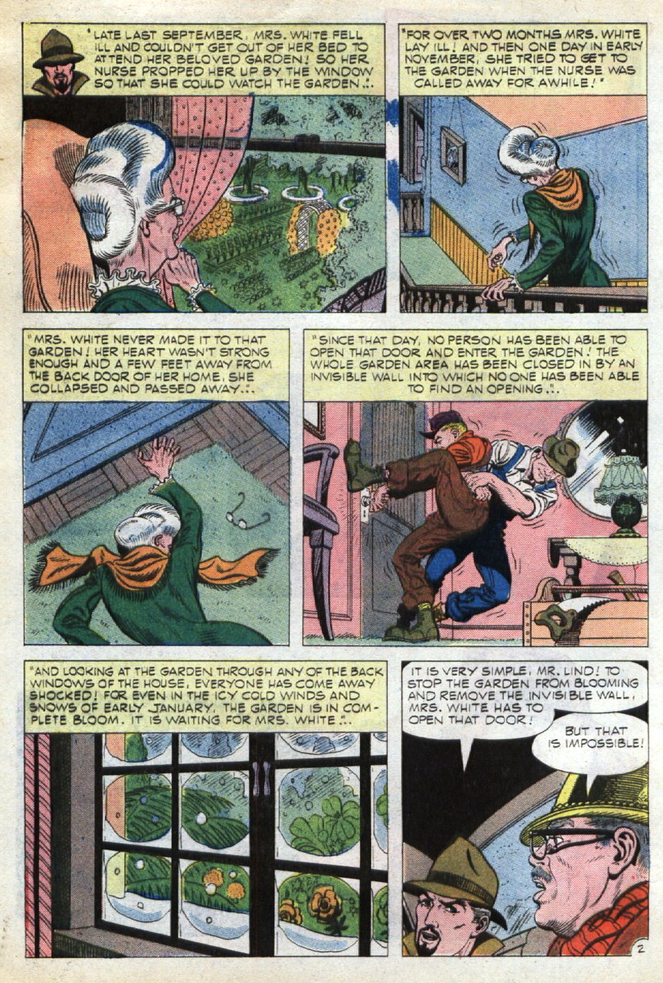 Read online Ghostly Tales comic -  Issue #57 - 20