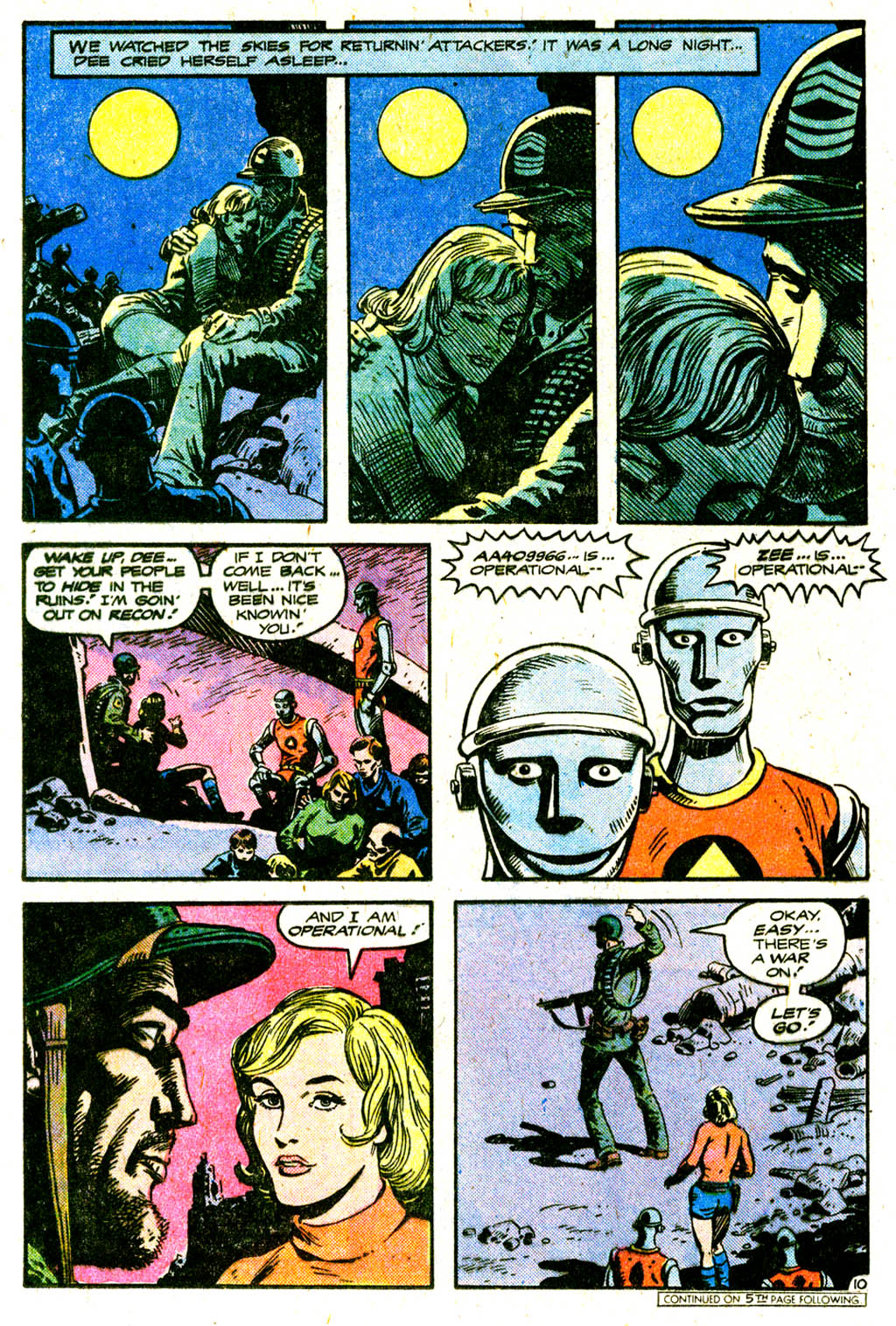 Read online Sgt. Rock comic -  Issue #326 - 15