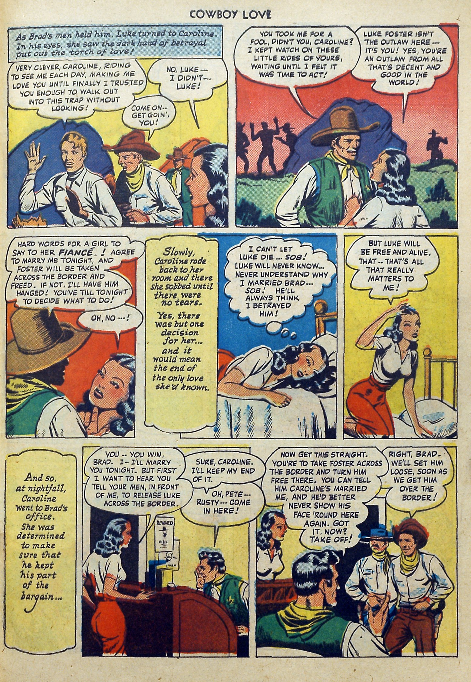 Read online Cowboy Love comic -  Issue #6 - 37