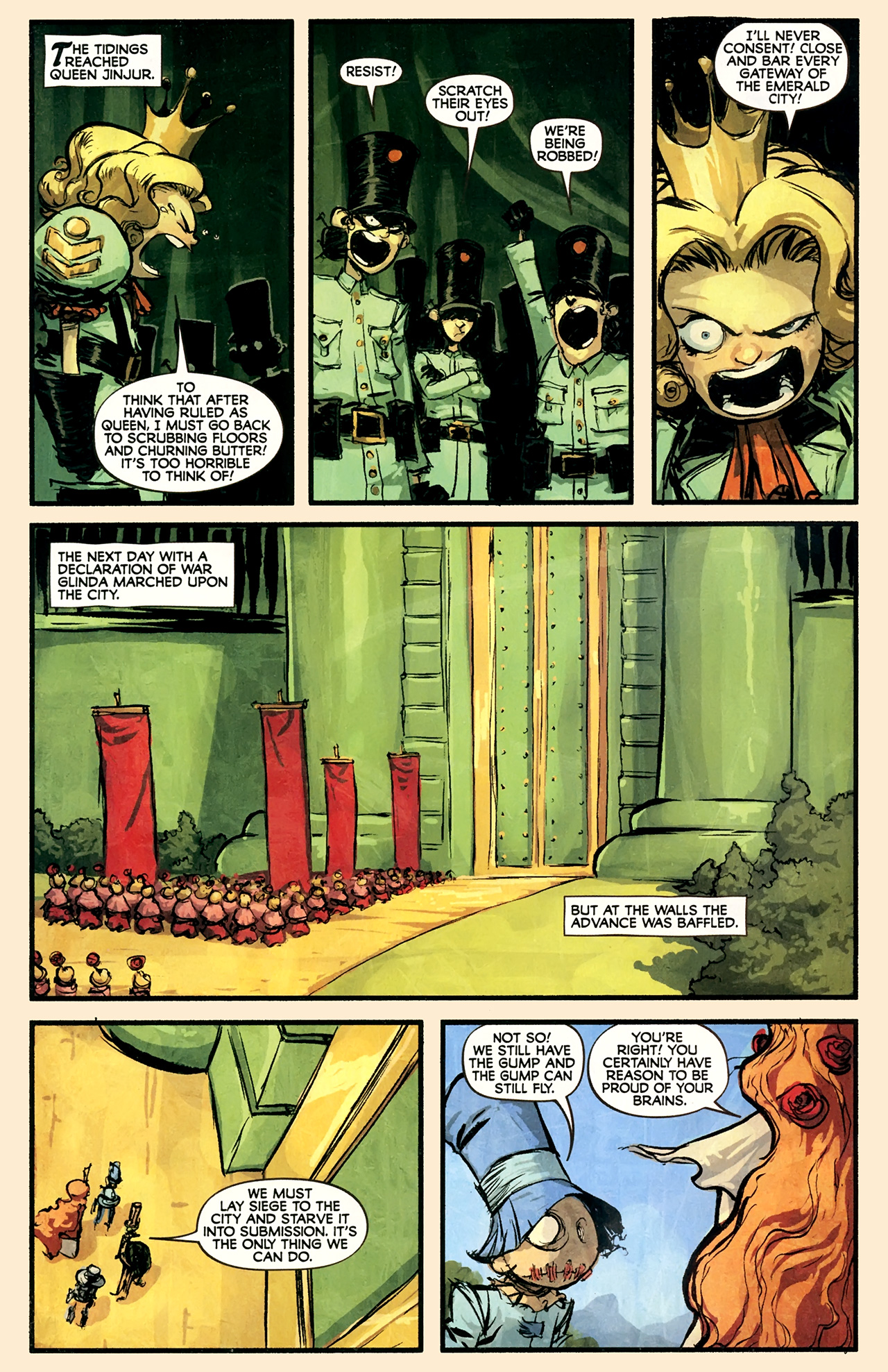 Read online The Marvelous Land of Oz comic -  Issue #8 - 20