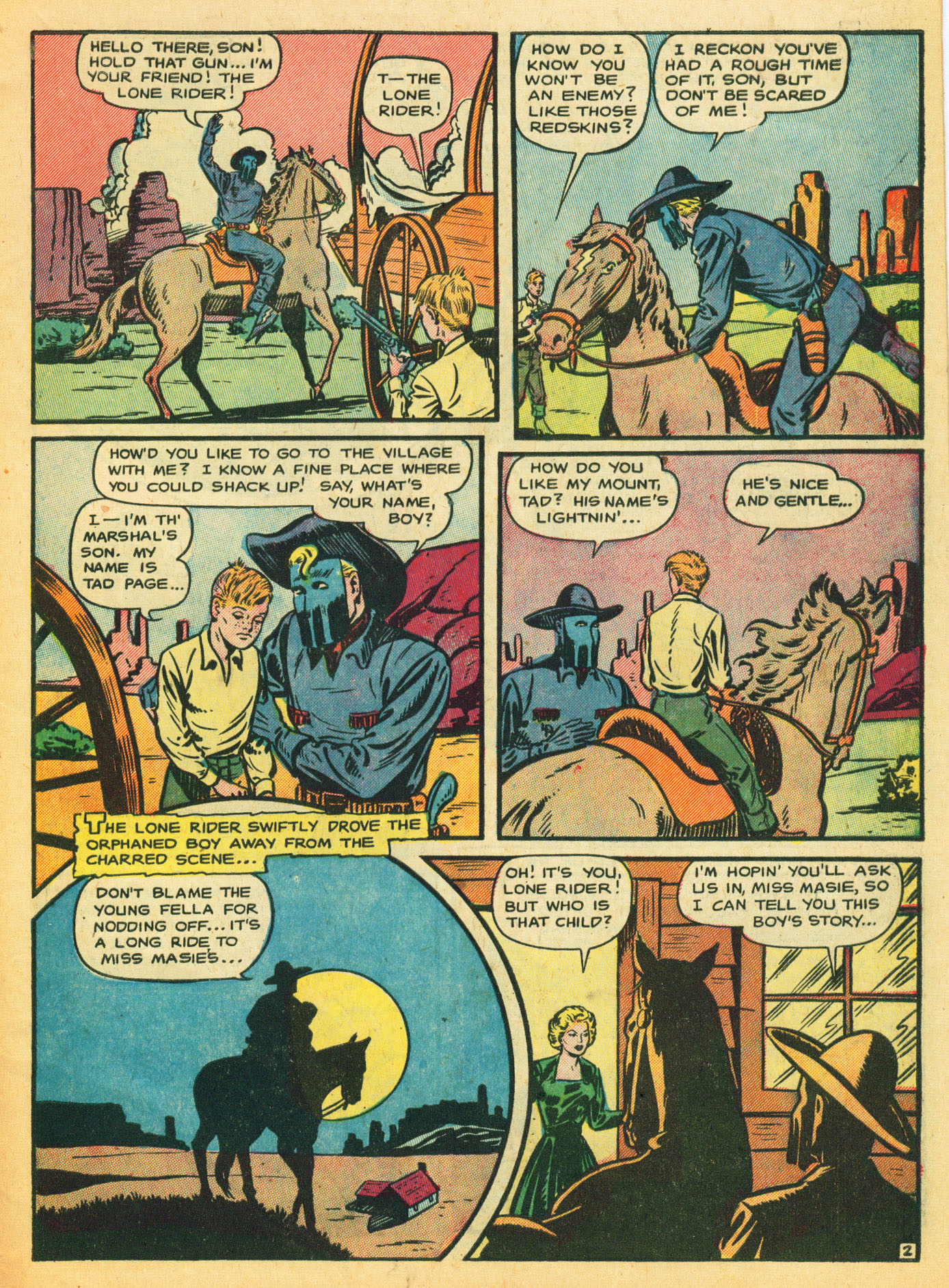 Read online The Lone Rider comic -  Issue #23 - 5