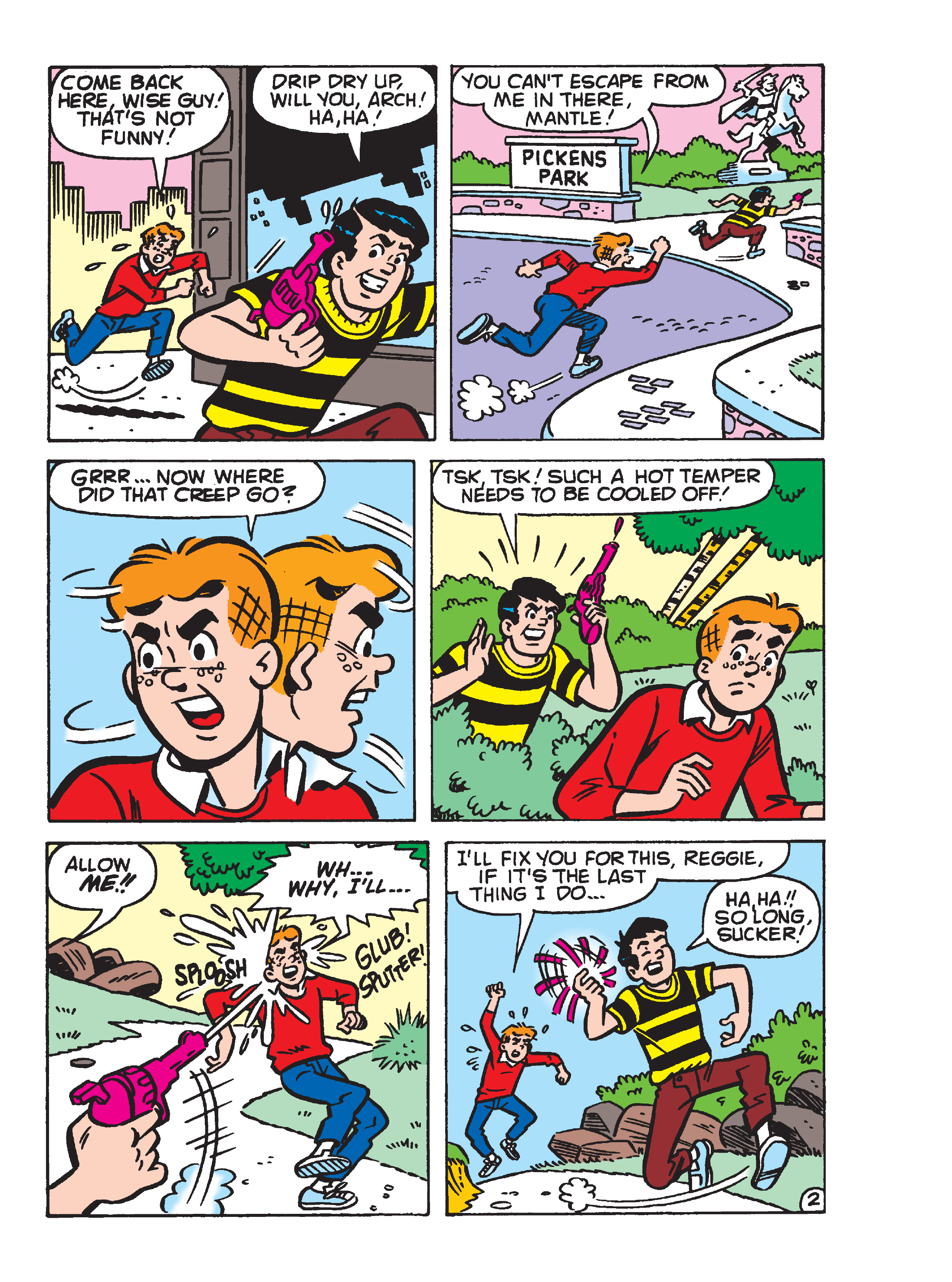 Read online Archie 1000 Page Comics Hoopla comic -  Issue # TPB (Part 10) - 45
