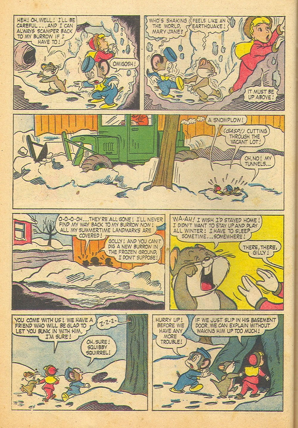 Read online Dell Giant comic -  Issue #28 - 42