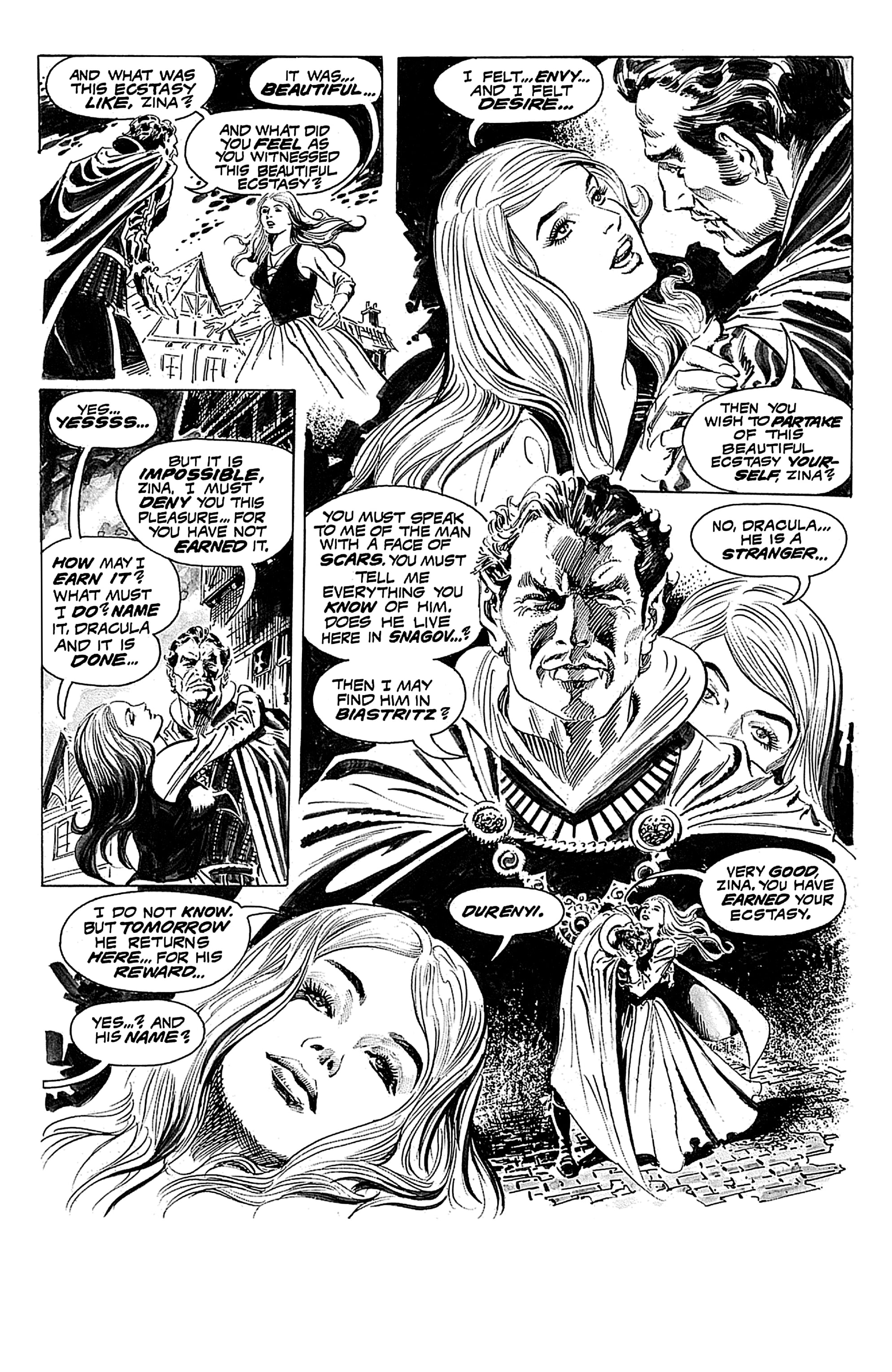 Read online Tomb of Dracula (1972) comic -  Issue # _The Complete Collection 4 (Part 1) - 29