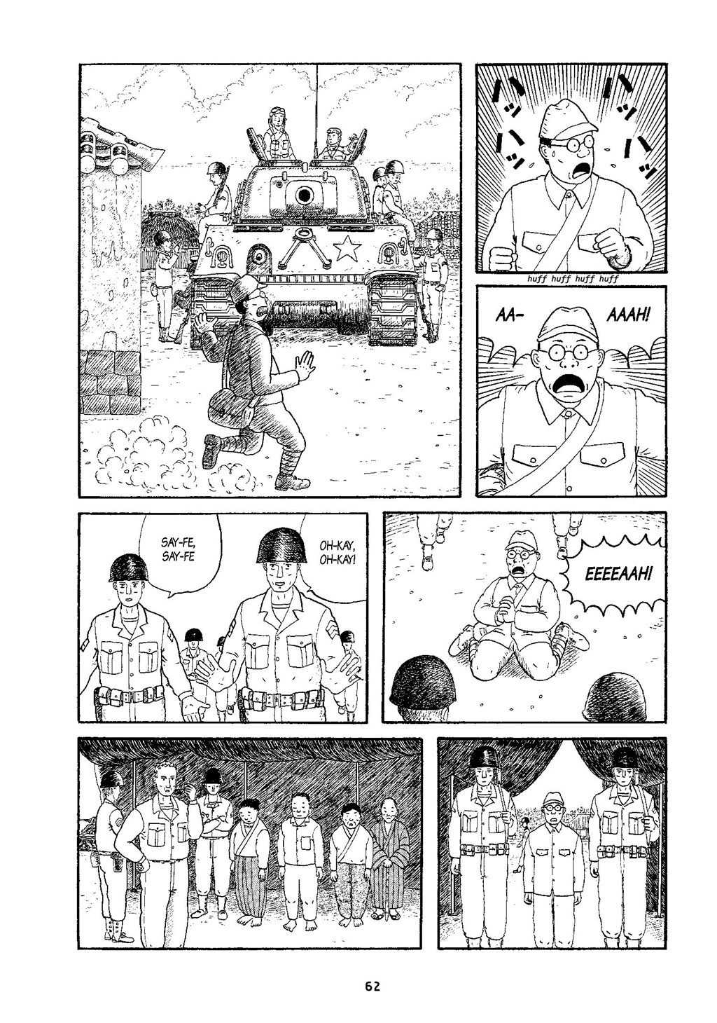 Read online Okinawa comic -  Issue # TPB (Part 1) - 62