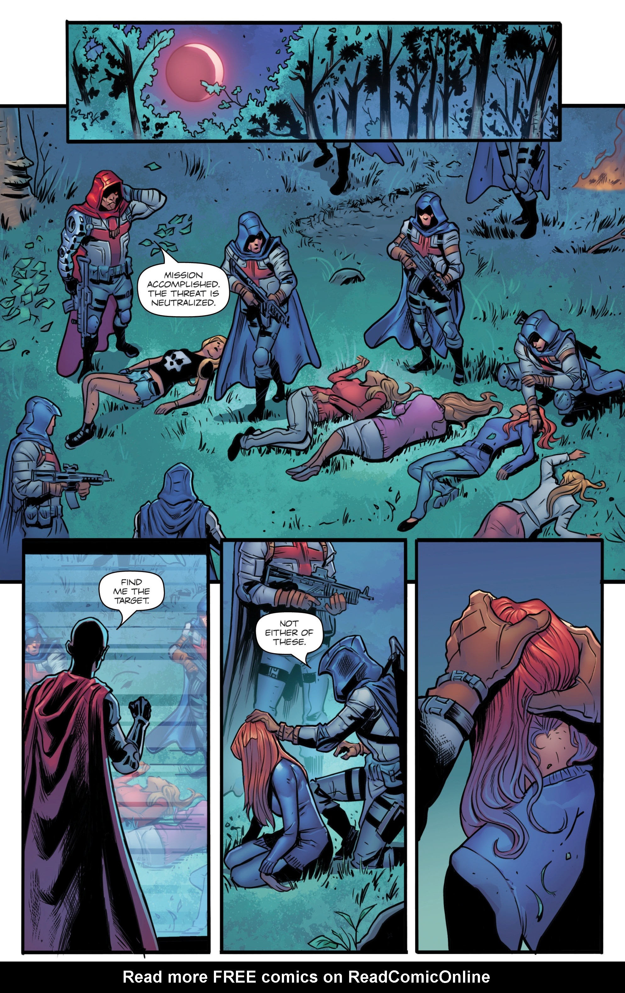 Read online Grimm Fairy Tales presents Coven comic -  Issue #1 - 12