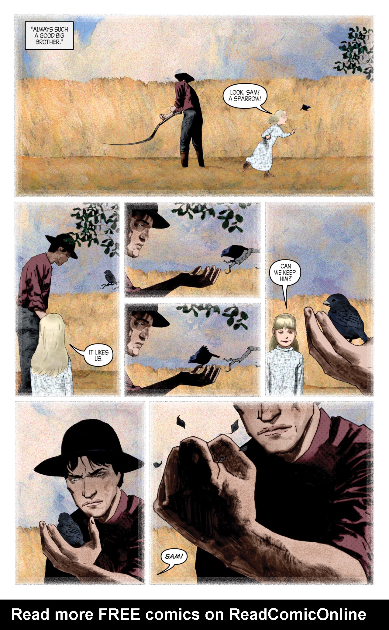 Read online John Carpenter's Night Terrors comic -  Issue # Black Sparrow - 13