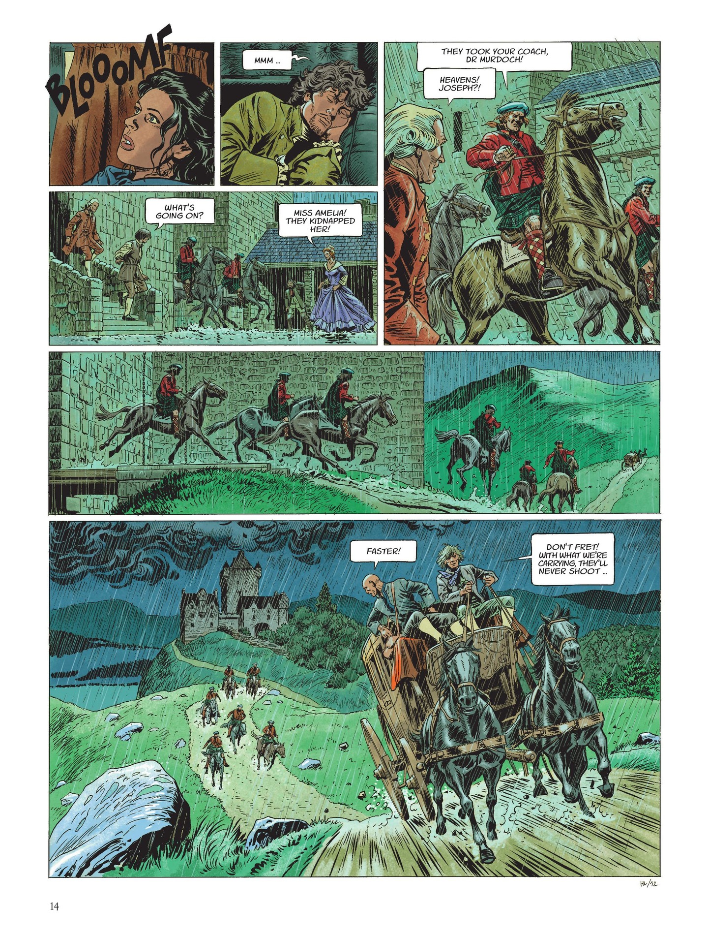 Read online Highlands comic -  Issue #1 - 14