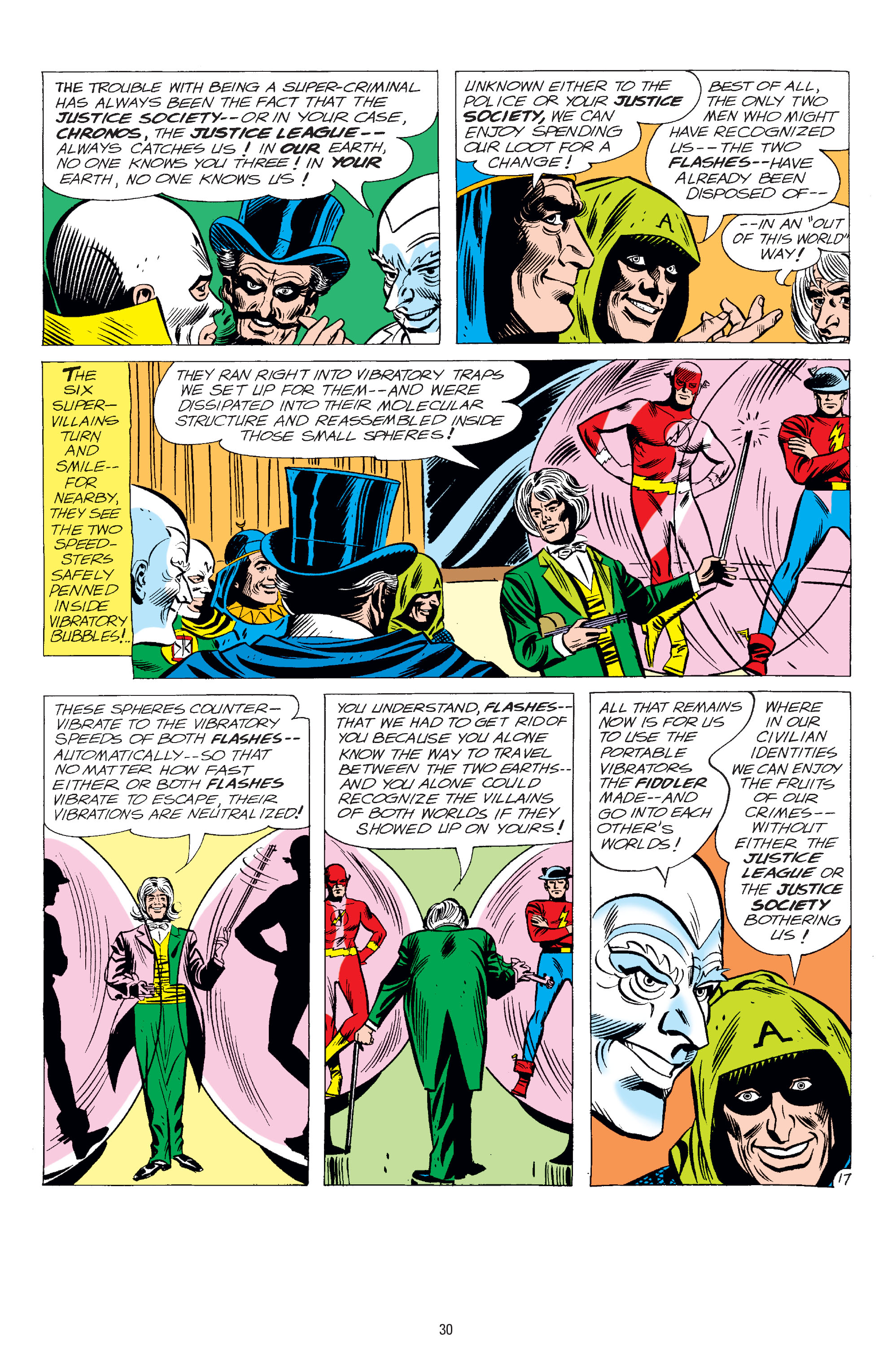 Read online Crisis on Multiple Earths (2021) comic -  Issue # TPB 1 (Part 1) - 29