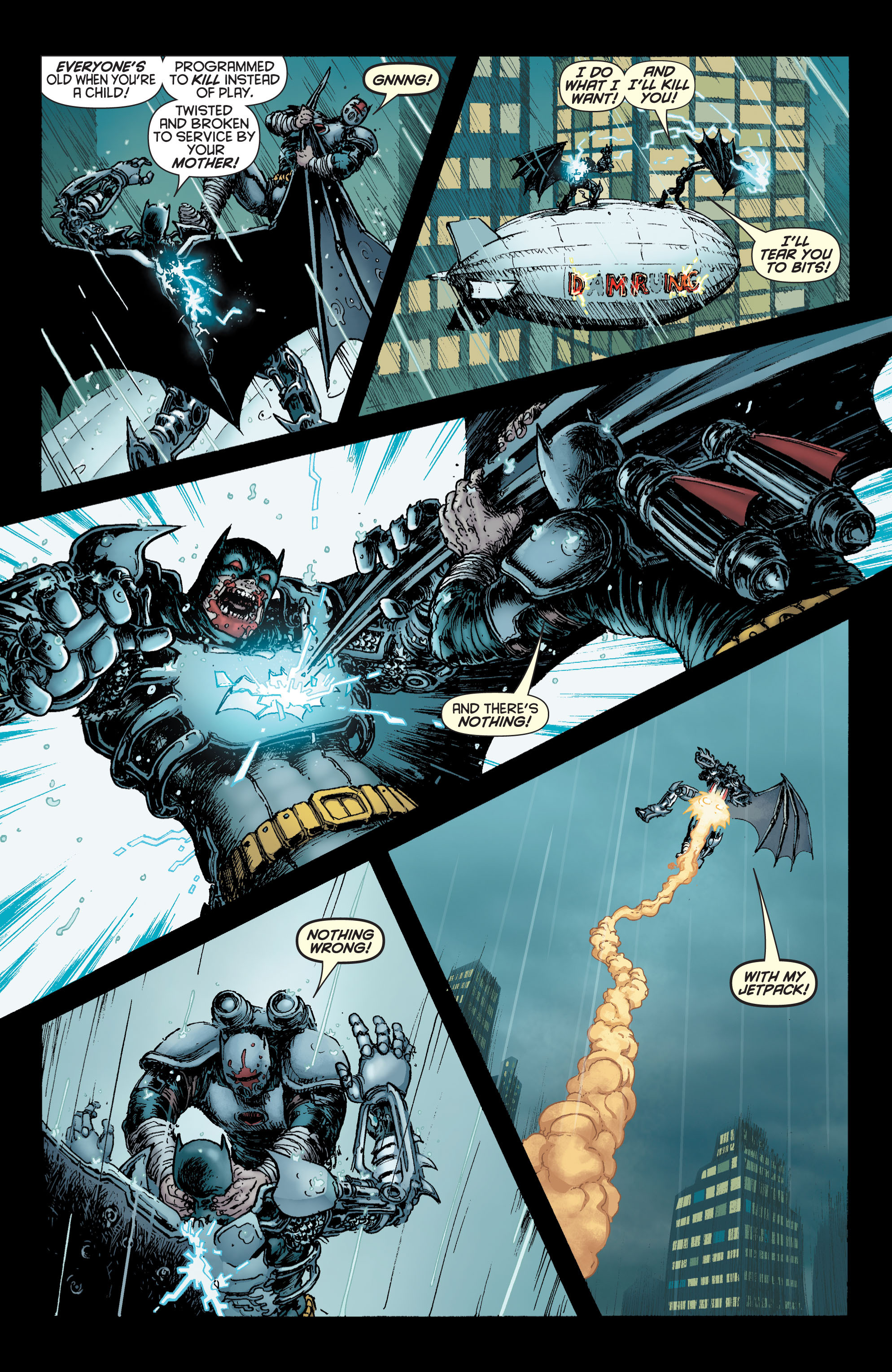 Read online Batman by Grant Morrison Omnibus comic -  Issue # TPB 3 (Part 5) - 97