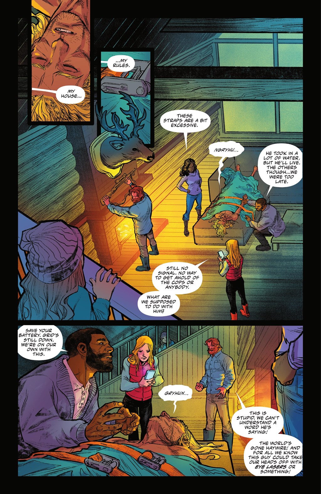 Read online Lazarus Planet comic -  Issue # TPB (Part 1) - 80