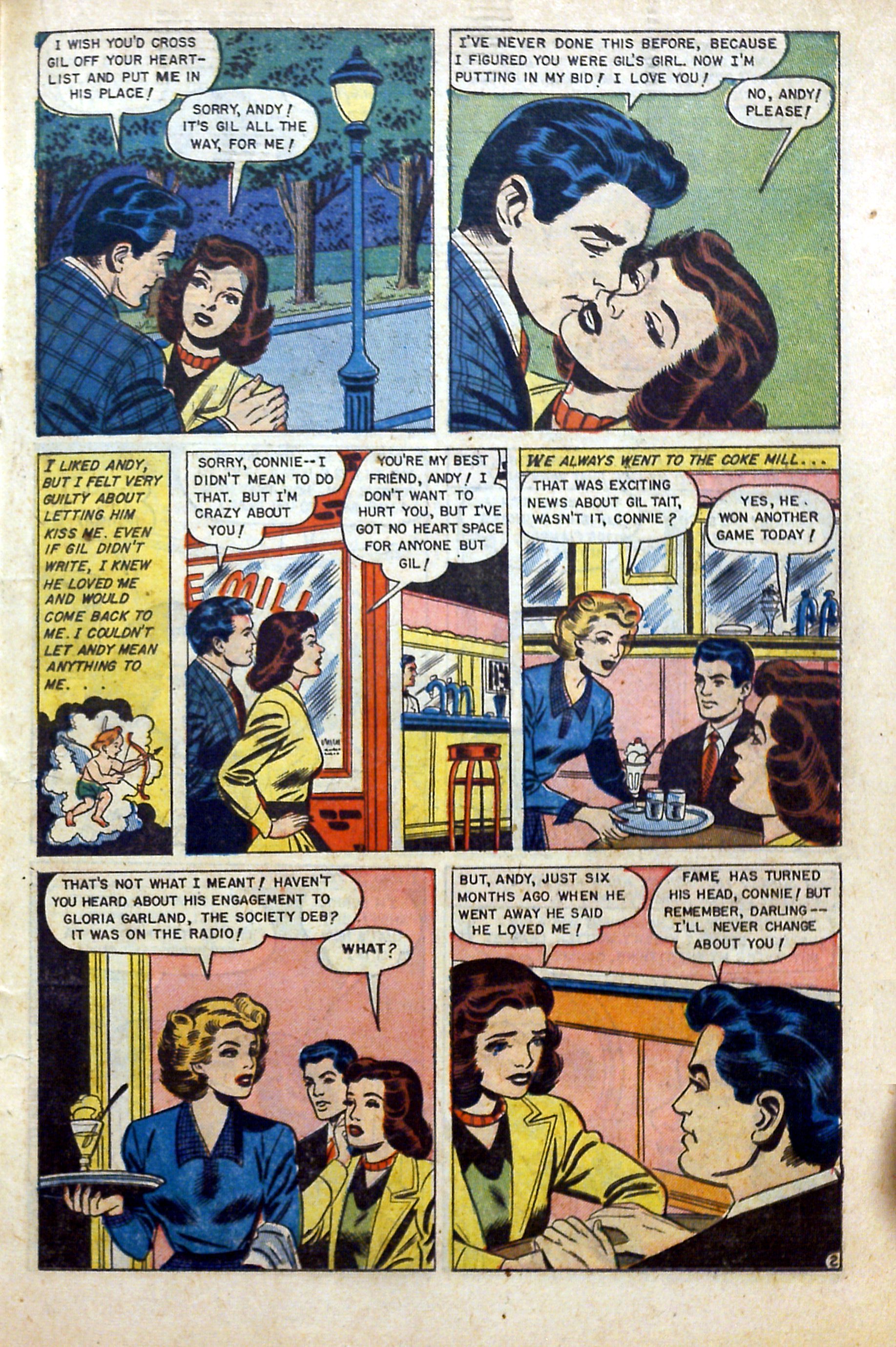 Read online Glamorous Romances comic -  Issue #59 - 19