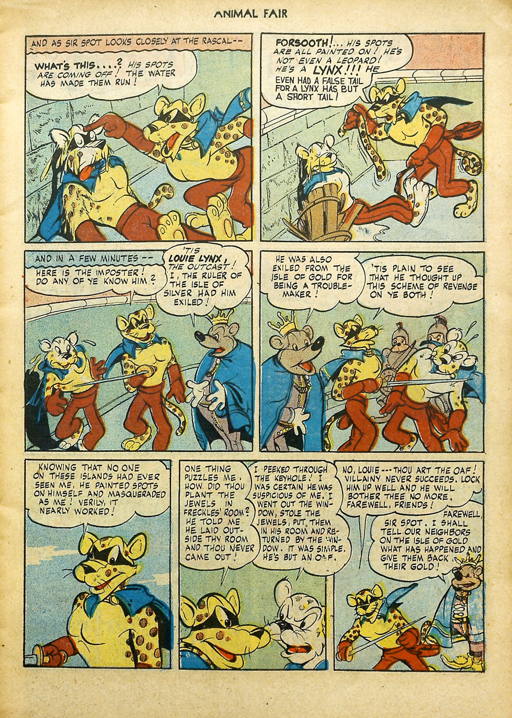 Read online Animal Fair comic -  Issue #8 - 11