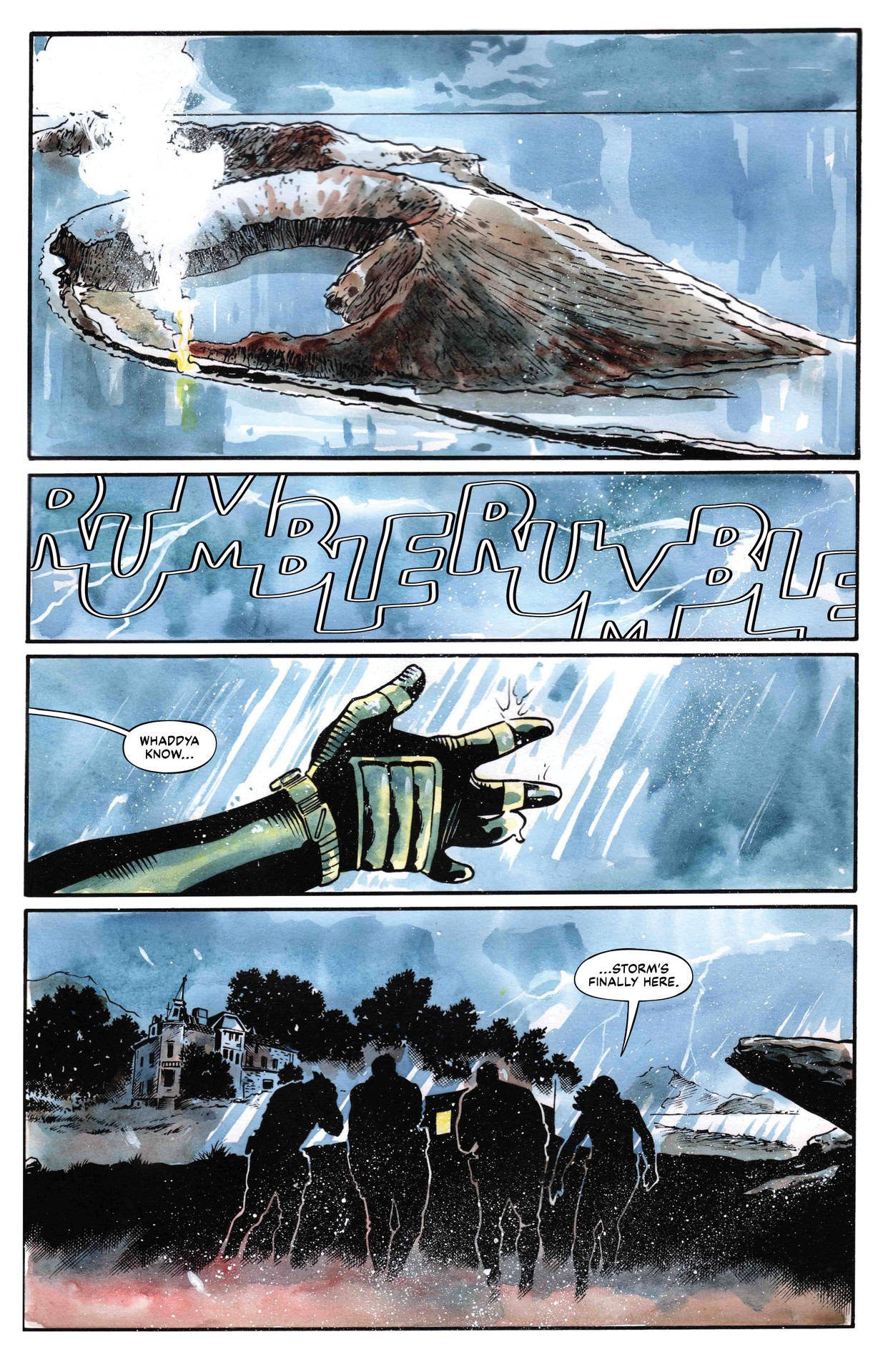 Read online Haunt You To The End comic -  Issue #4 - 5