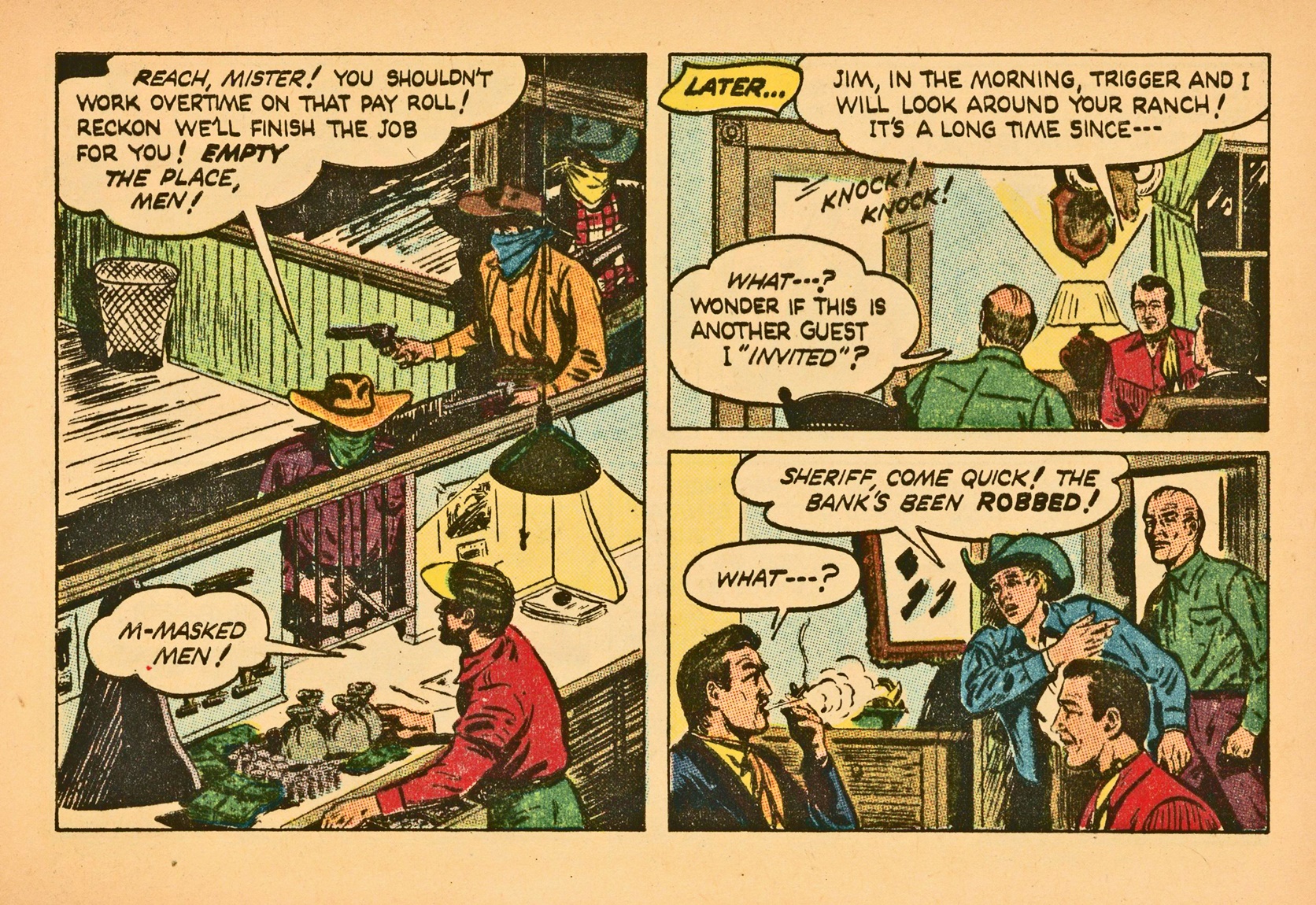 Read online March of Comics comic -  Issue #86 - 5