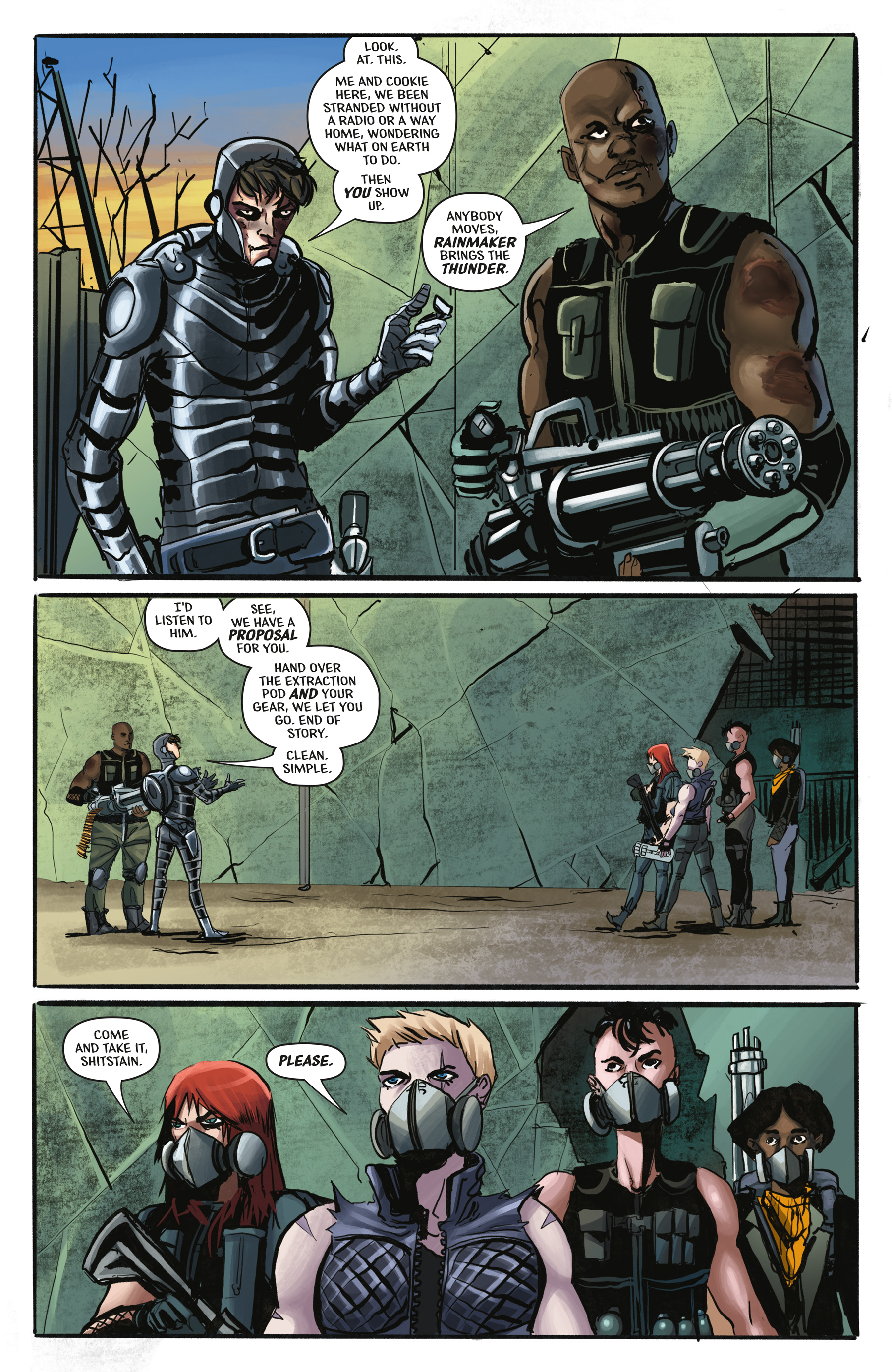 Read online Savage Squad 6 comic -  Issue #2 - 18