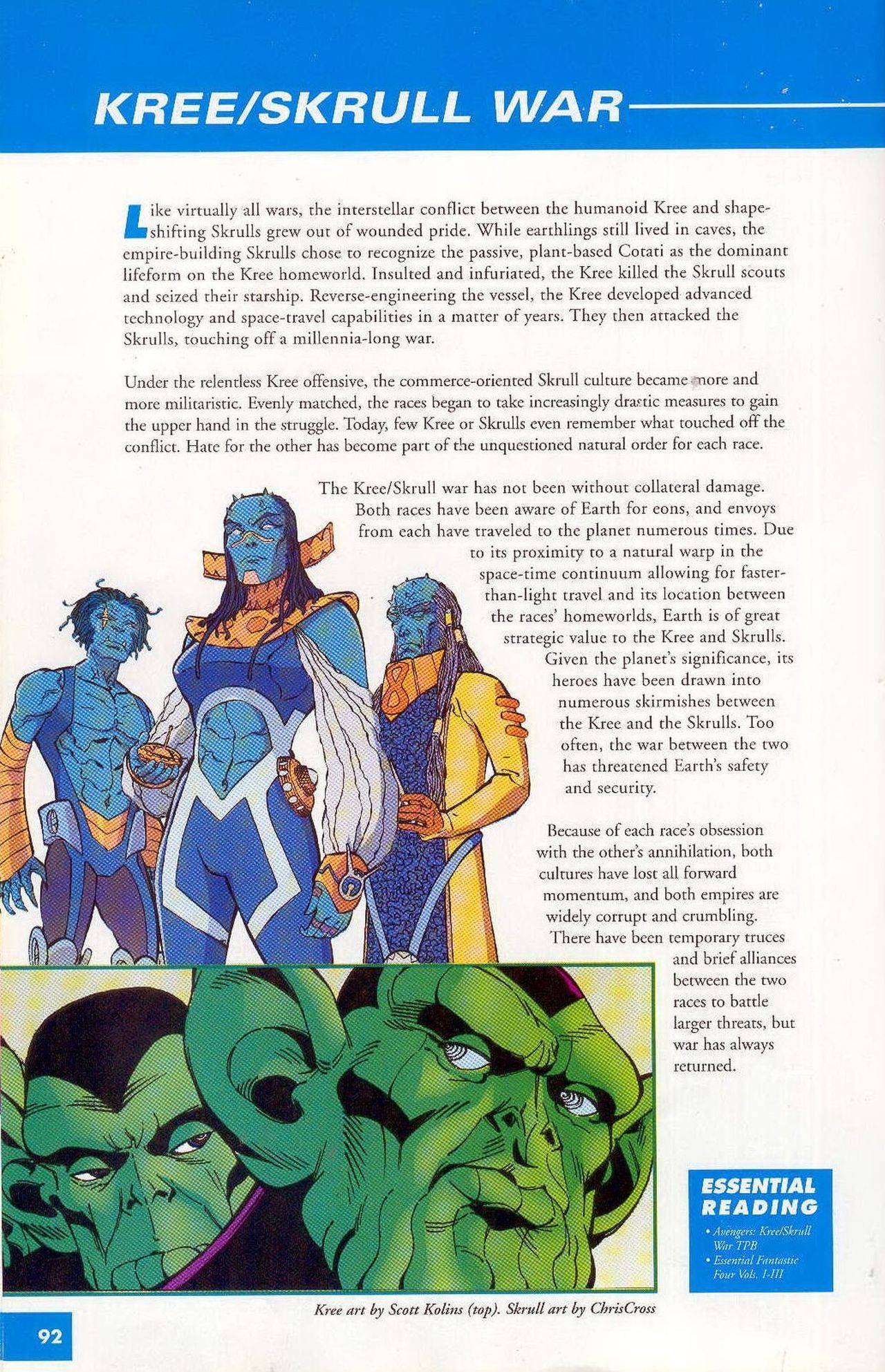 Read online Marvel Encyclopedia comic -  Issue # TPB 1 - 90