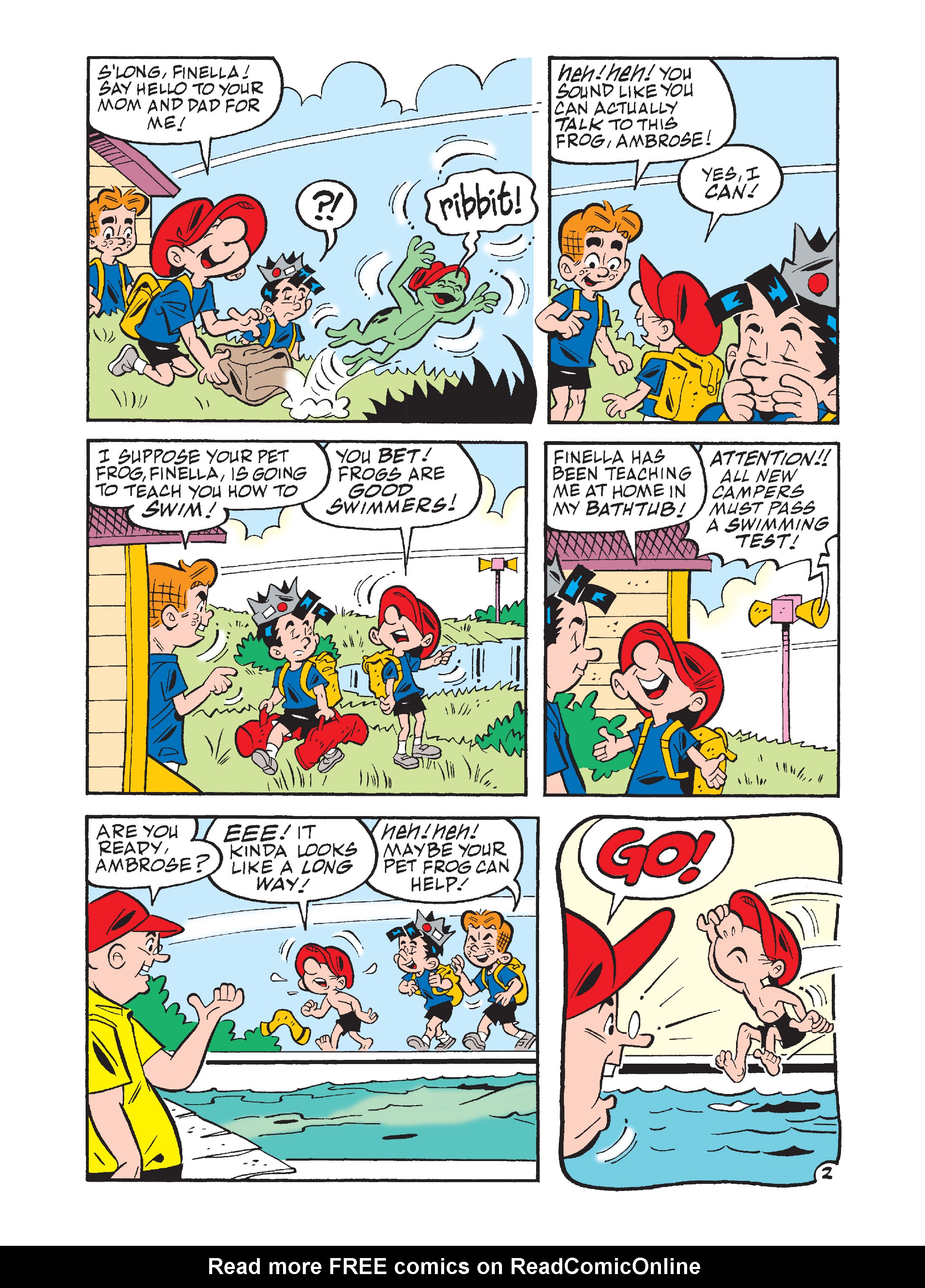 Read online Archie's Funhouse Double Digest comic -  Issue #7 - 130