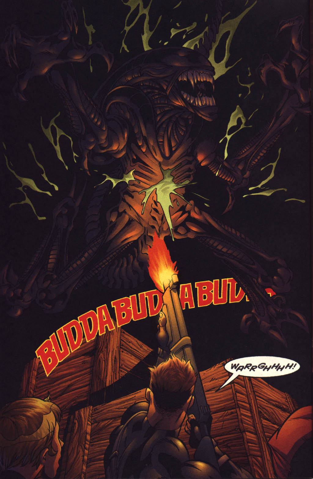 Read online Aliens vs. Predator: Xenogenesis comic -  Issue #1 - 28
