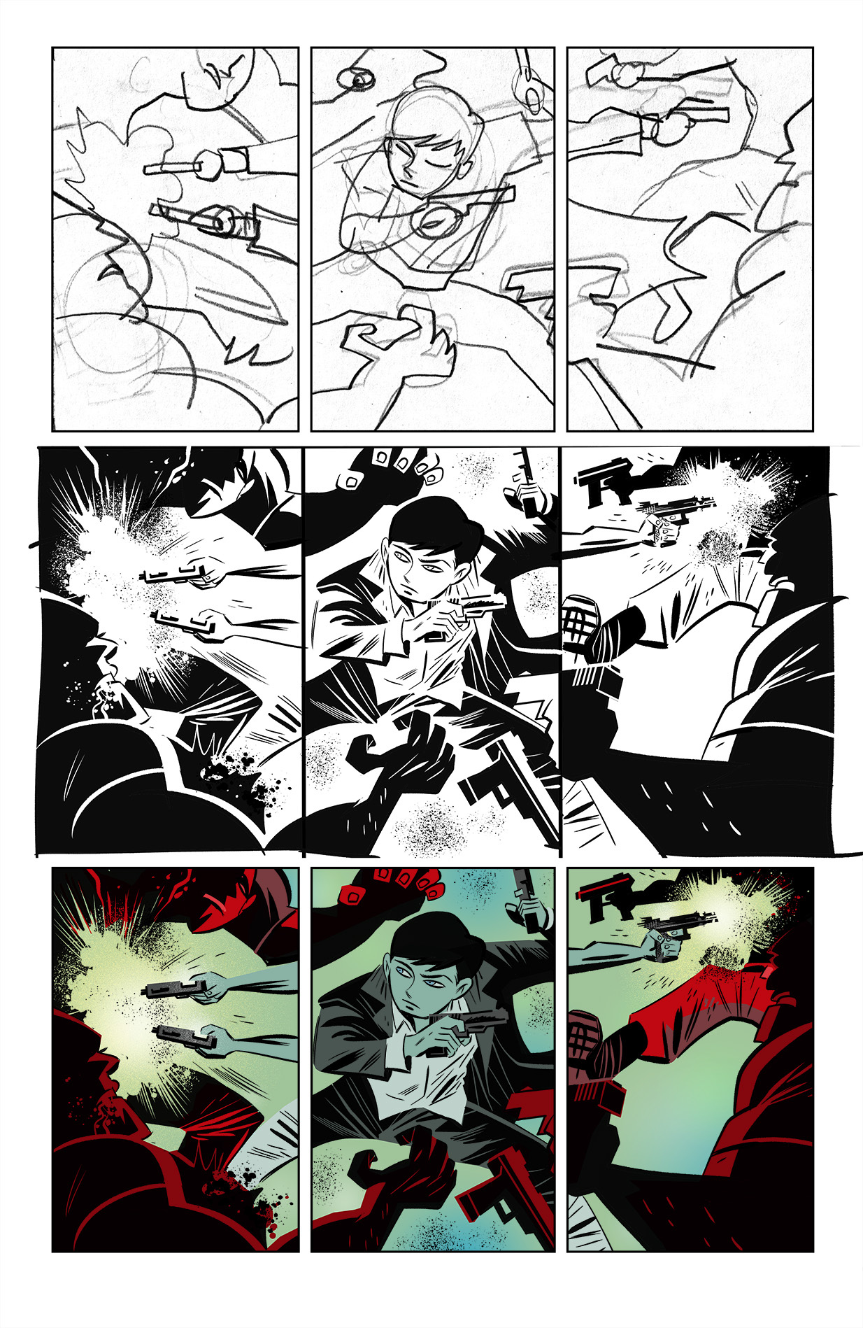 Read online Paranoia Killer comic -  Issue #4 - 28
