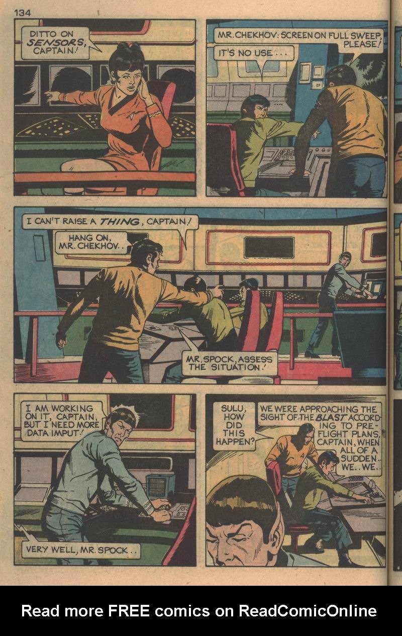 Read online Star Trek: The Enterprise Logs comic -  Issue # TPB 4 - 135