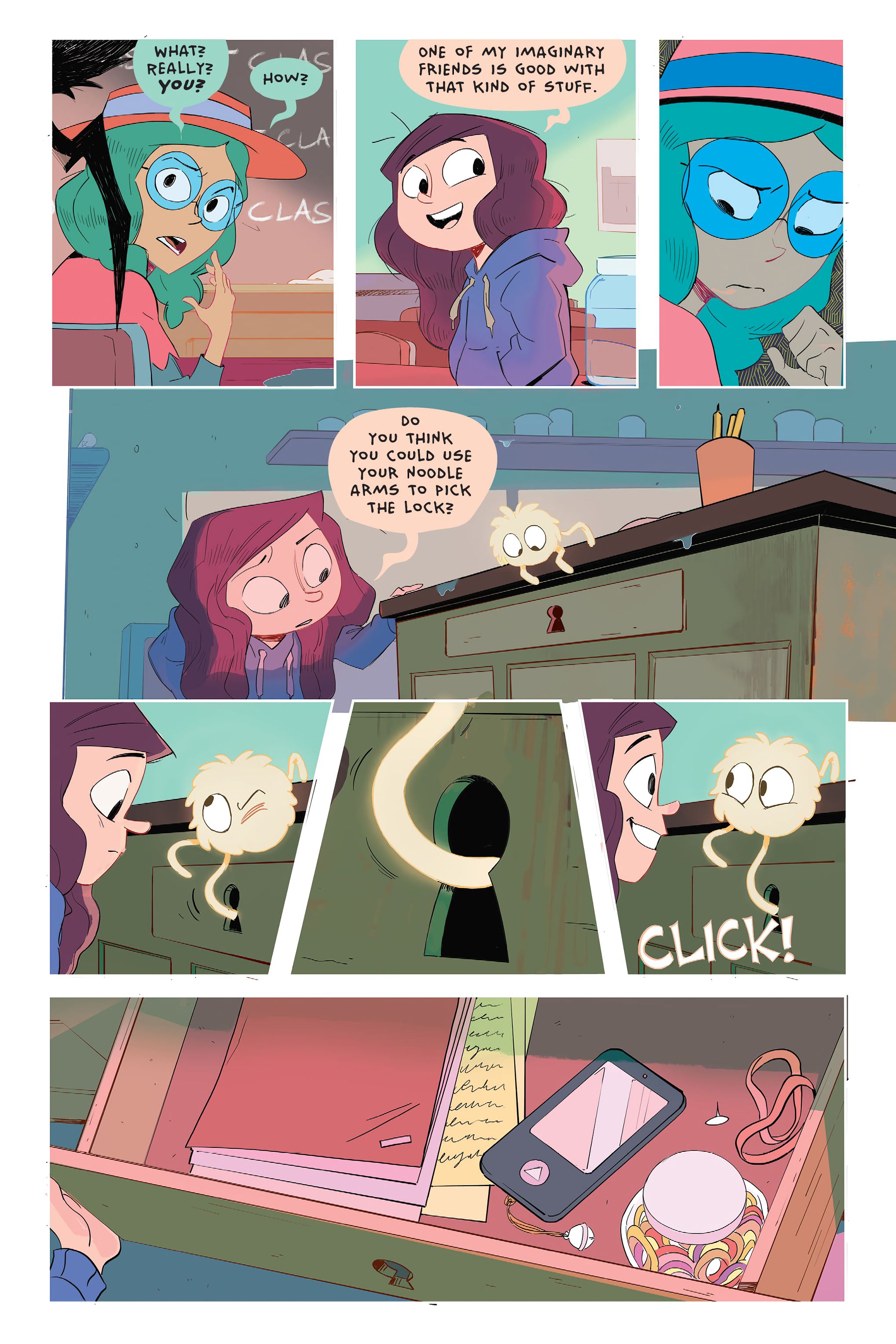 Read online The Girl and the Glim comic -  Issue # TPB - 94