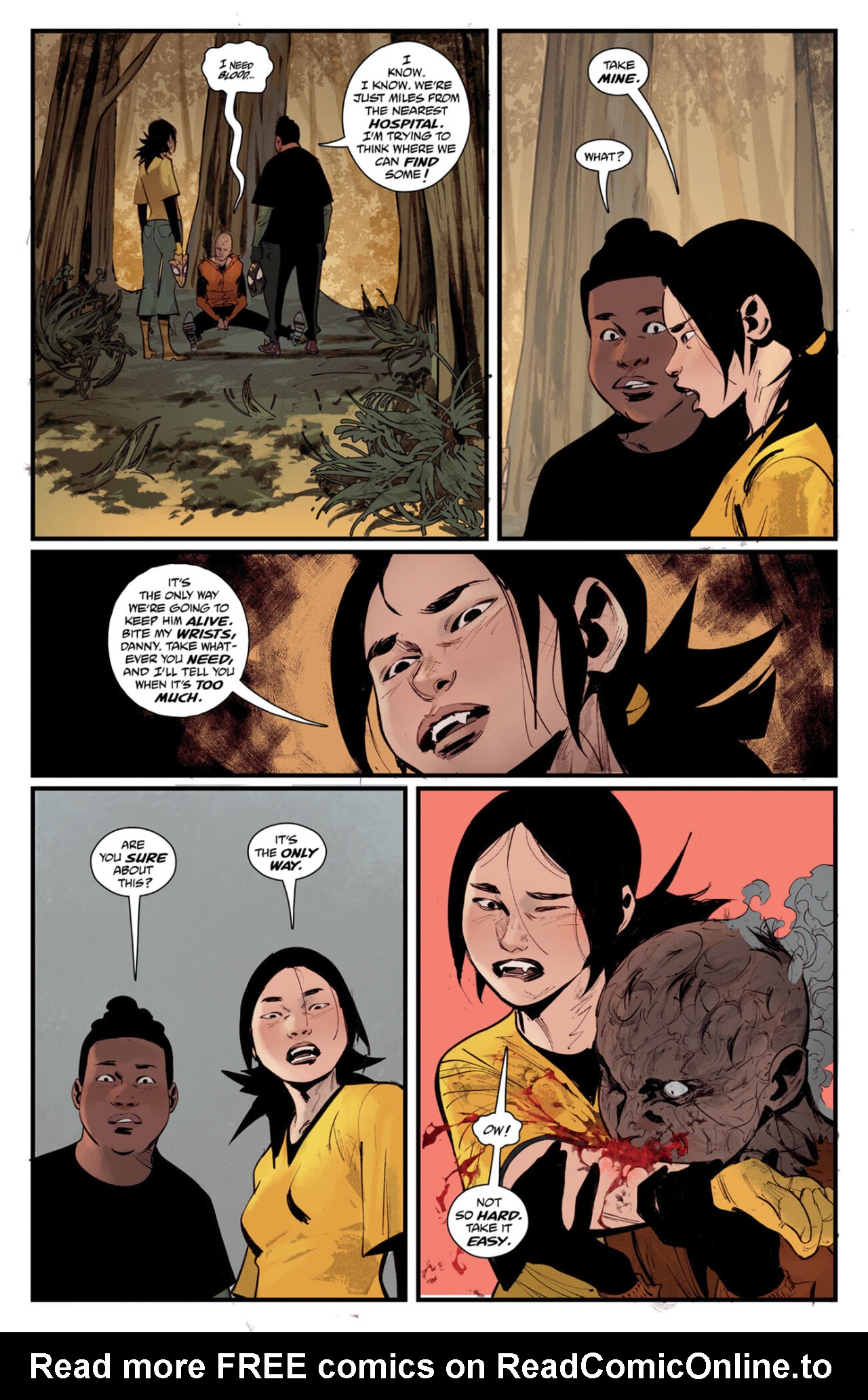 Read online Night Club (2022) comic -  Issue #6 - 32