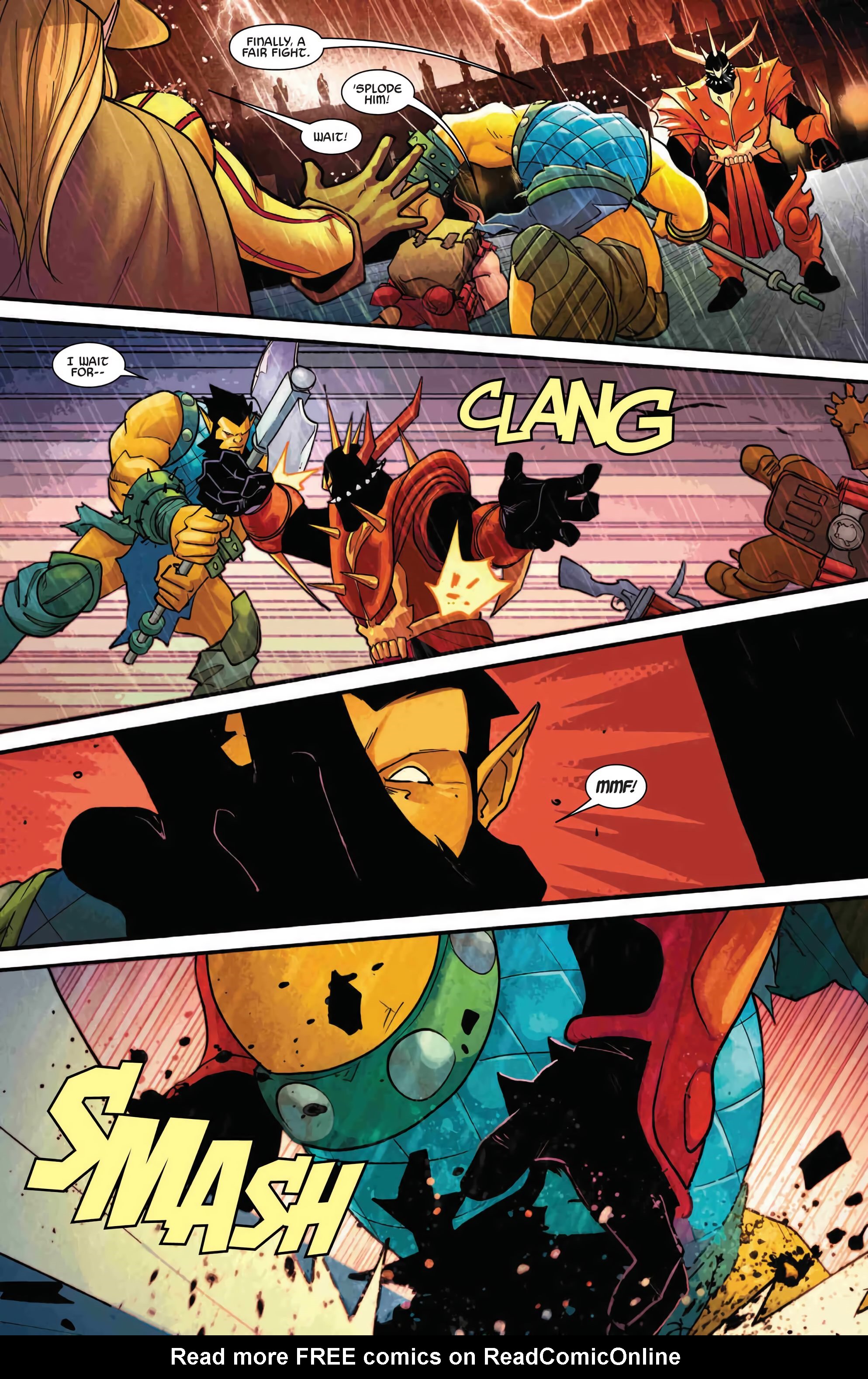 Read online War of the Realms comic -  Issue # _Omnibus (Part 13) - 28
