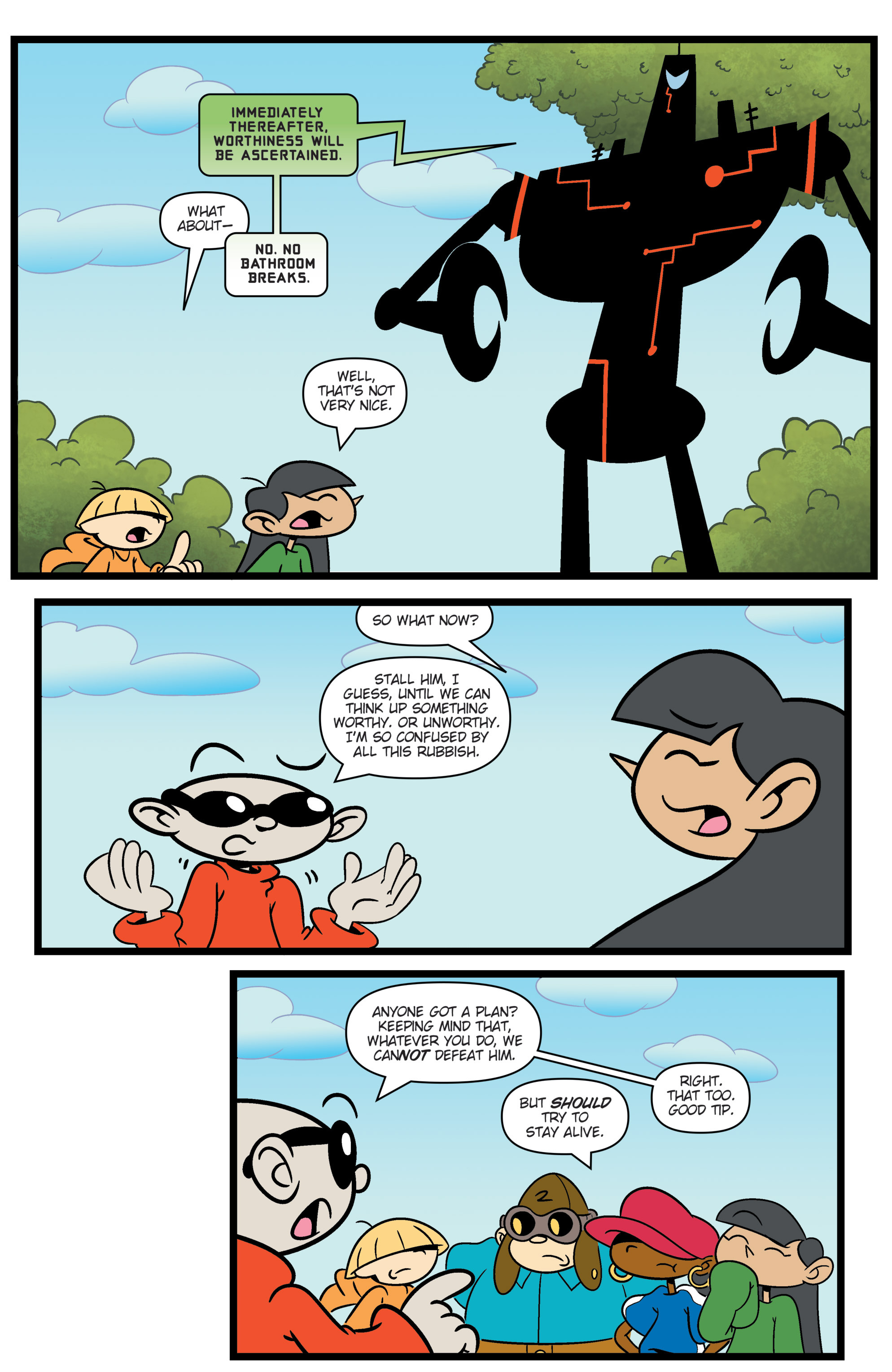 Read online Super Secret Crisis War! Codename: Kids Next Door comic -  Issue # Full - 16