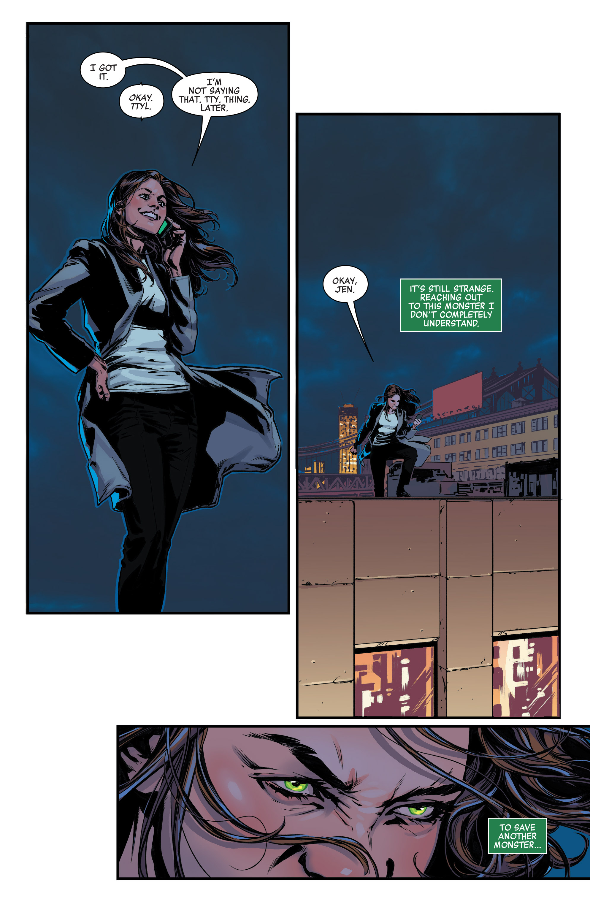 Read online She-Hulk by Mariko Tamaki comic -  Issue # TPB (Part 2) - 80