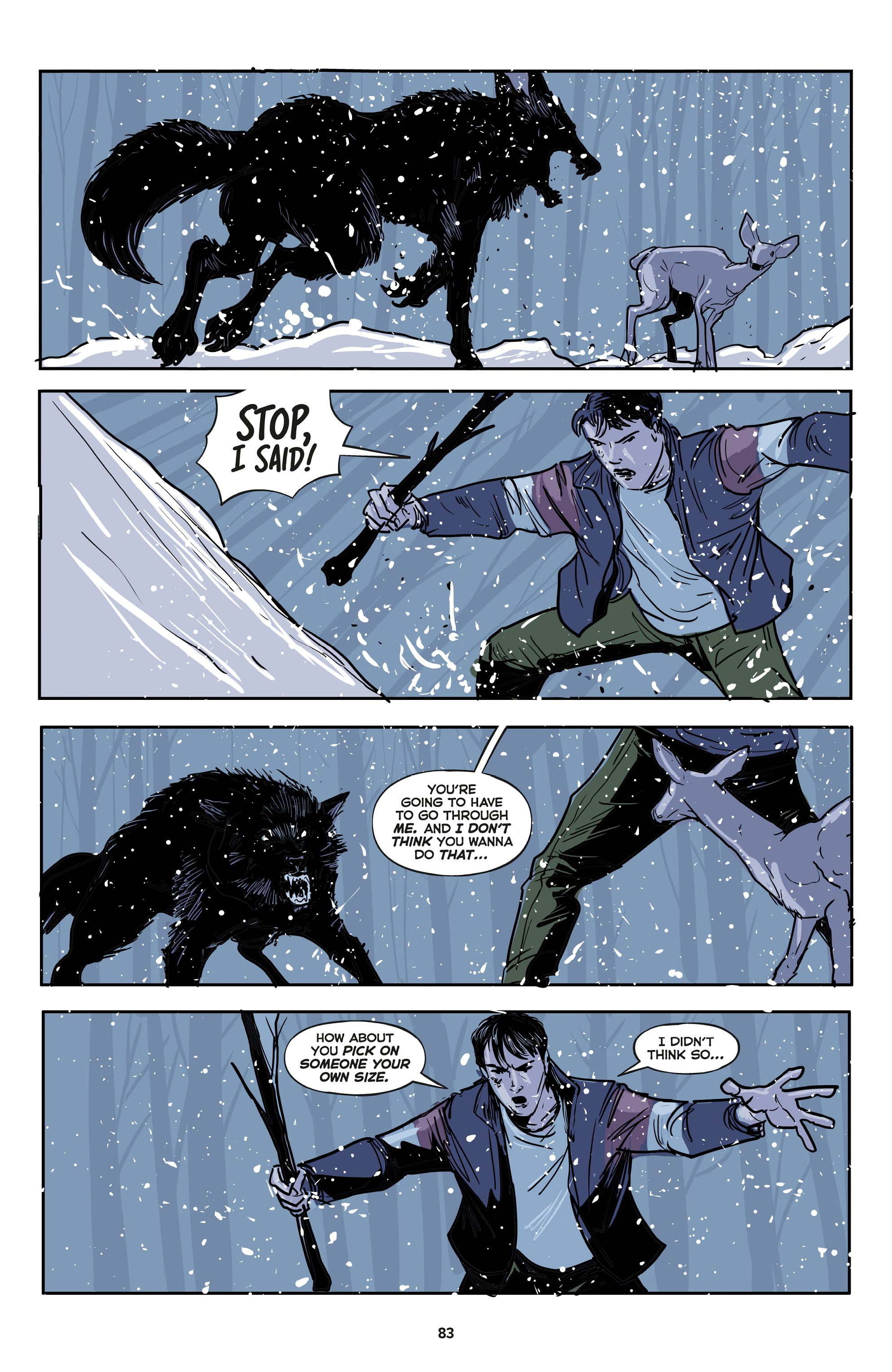 Read online Lost Boy comic -  Issue # TPB - 77