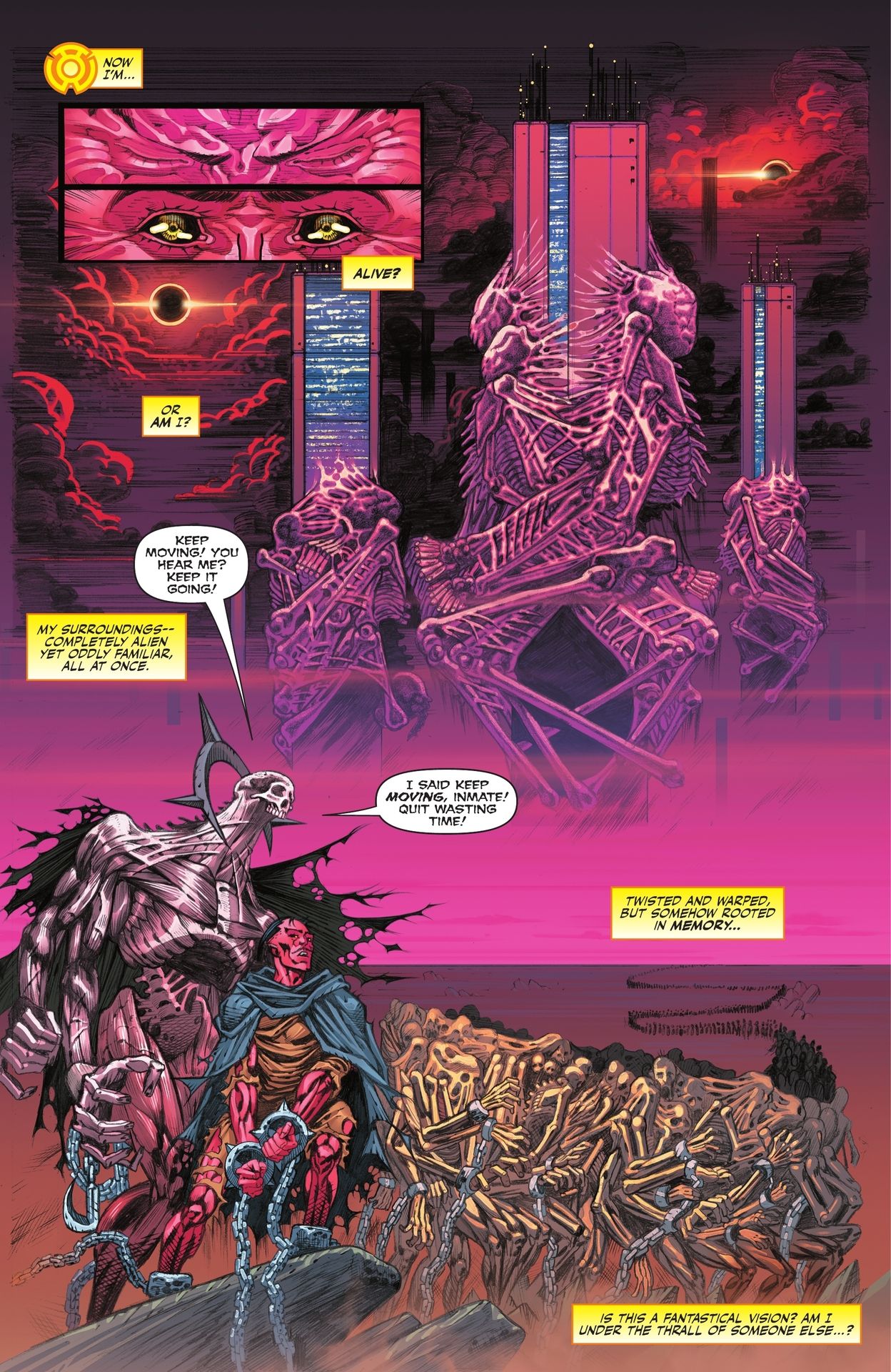Read online Knight Terrors: Green Lantern comic -  Issue #1 - 28