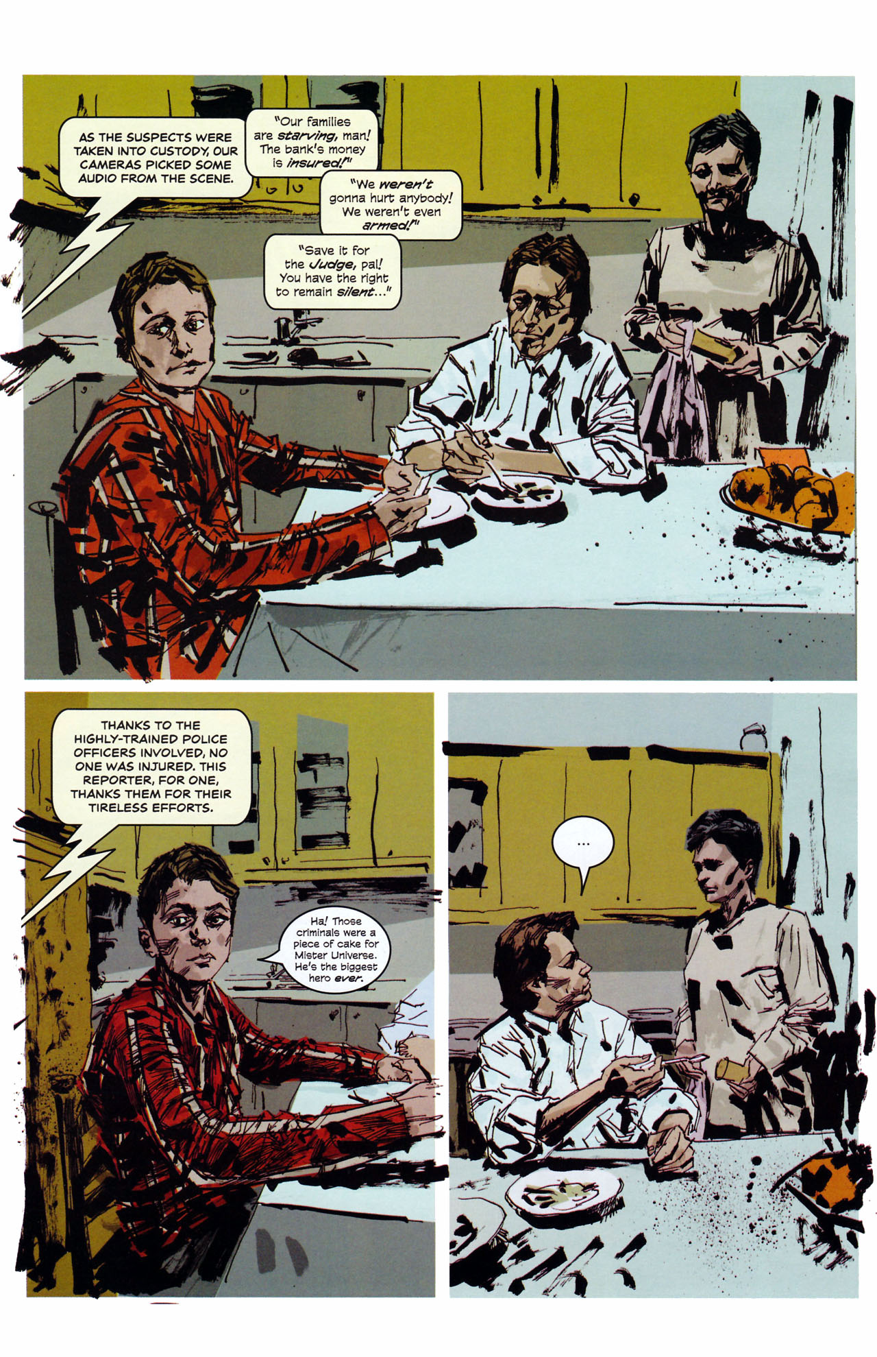 Read online Mister Universe (2009) comic -  Issue # Full - 11