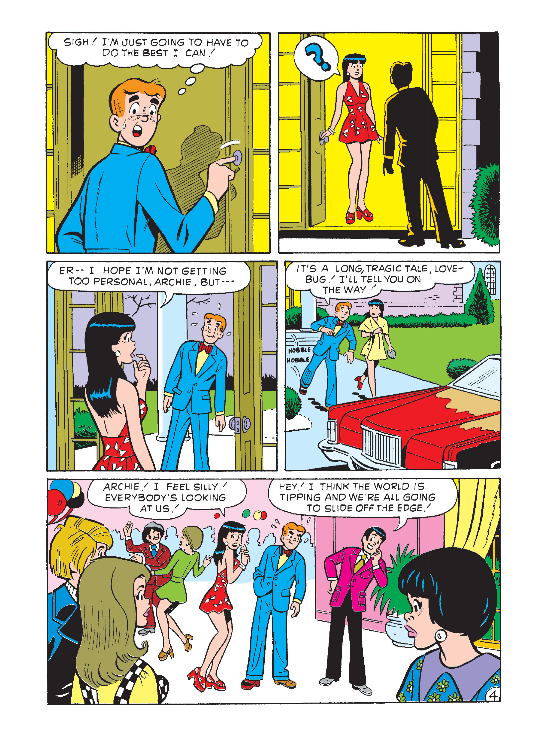Read online Archie's Funhouse Double Digest comic -  Issue #10 - 108
