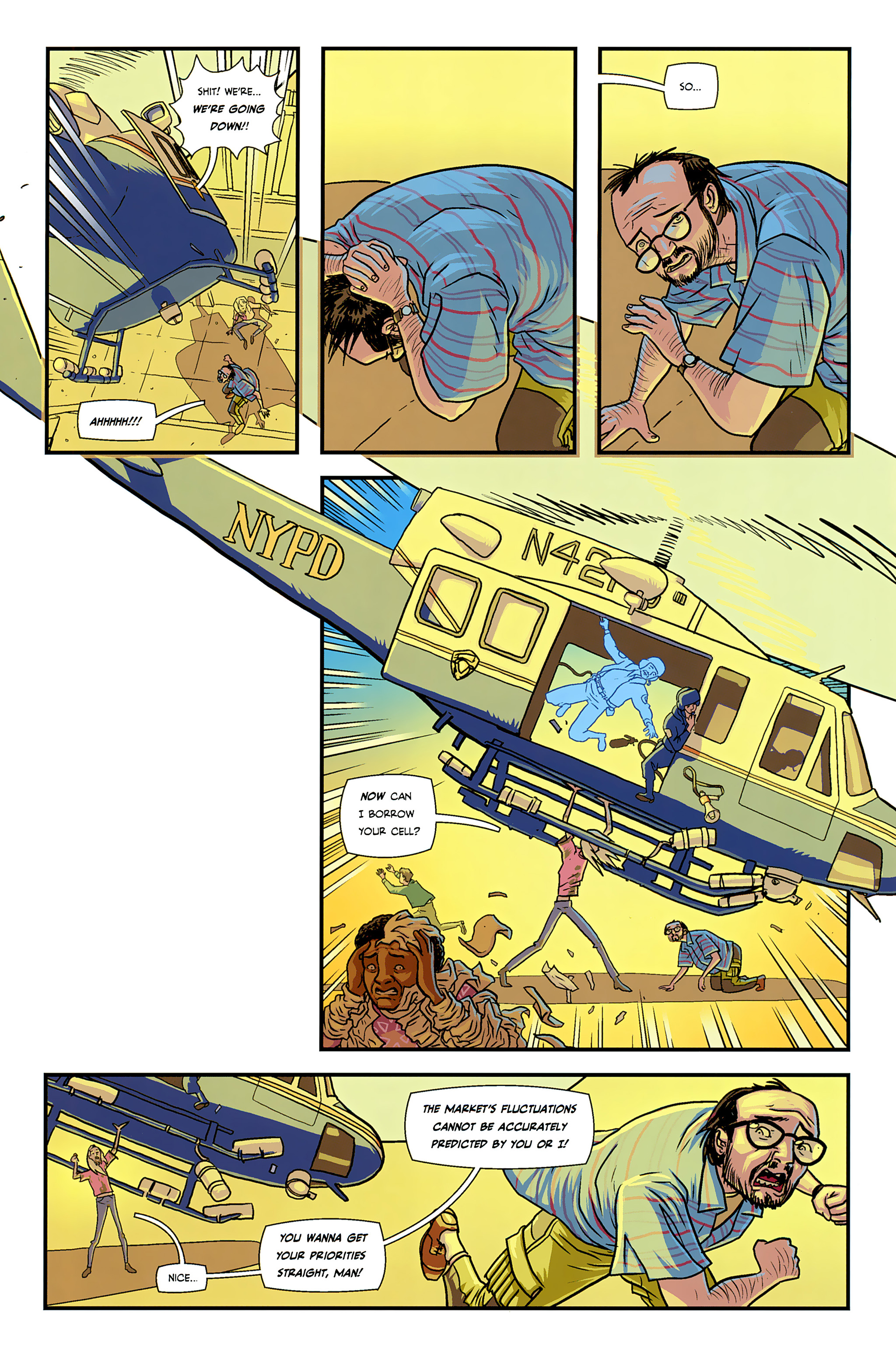 Read online Ordinary comic -  Issue #1 - 21