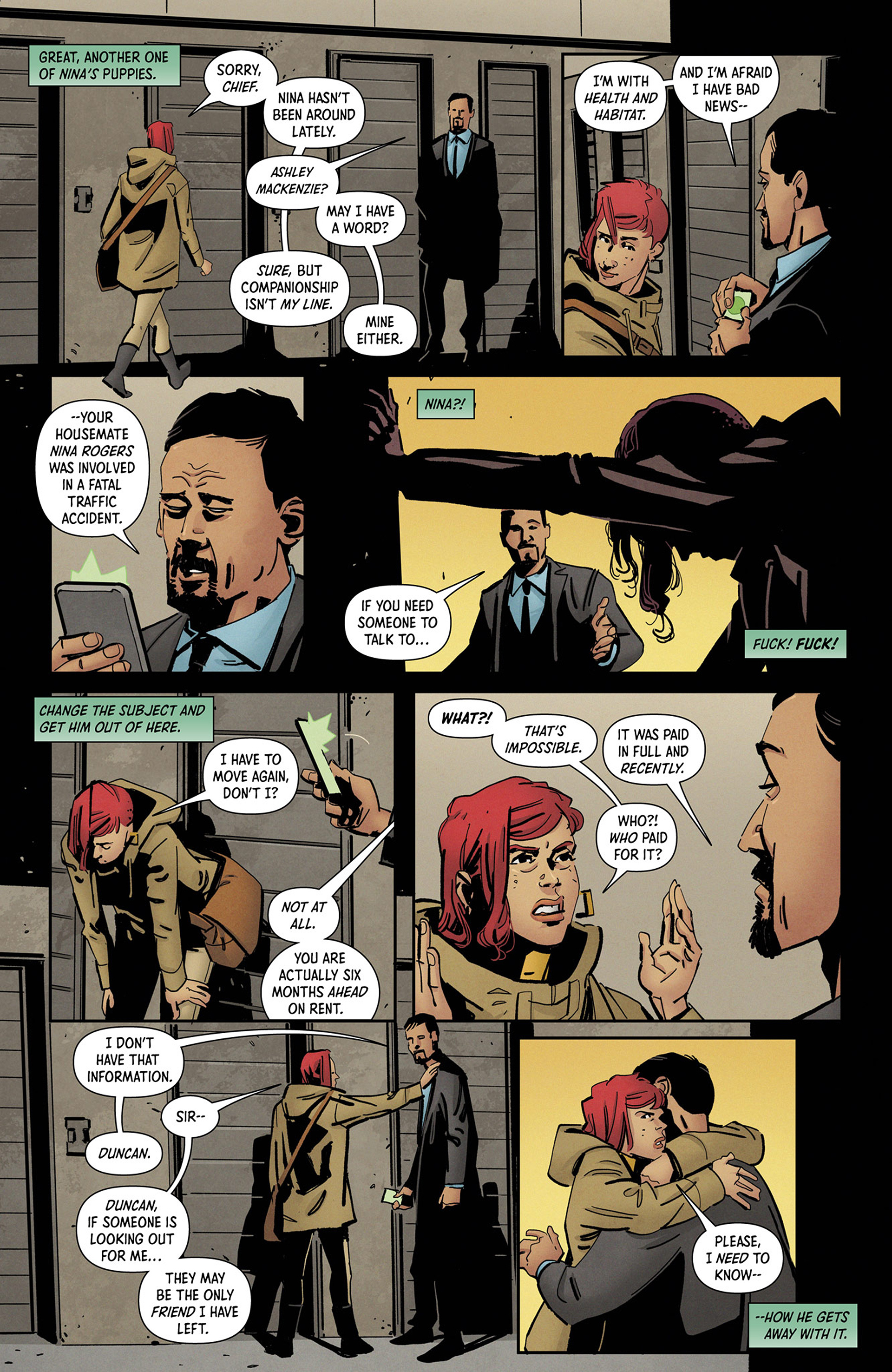 Read online Past Tense comic -  Issue # TPB - 46