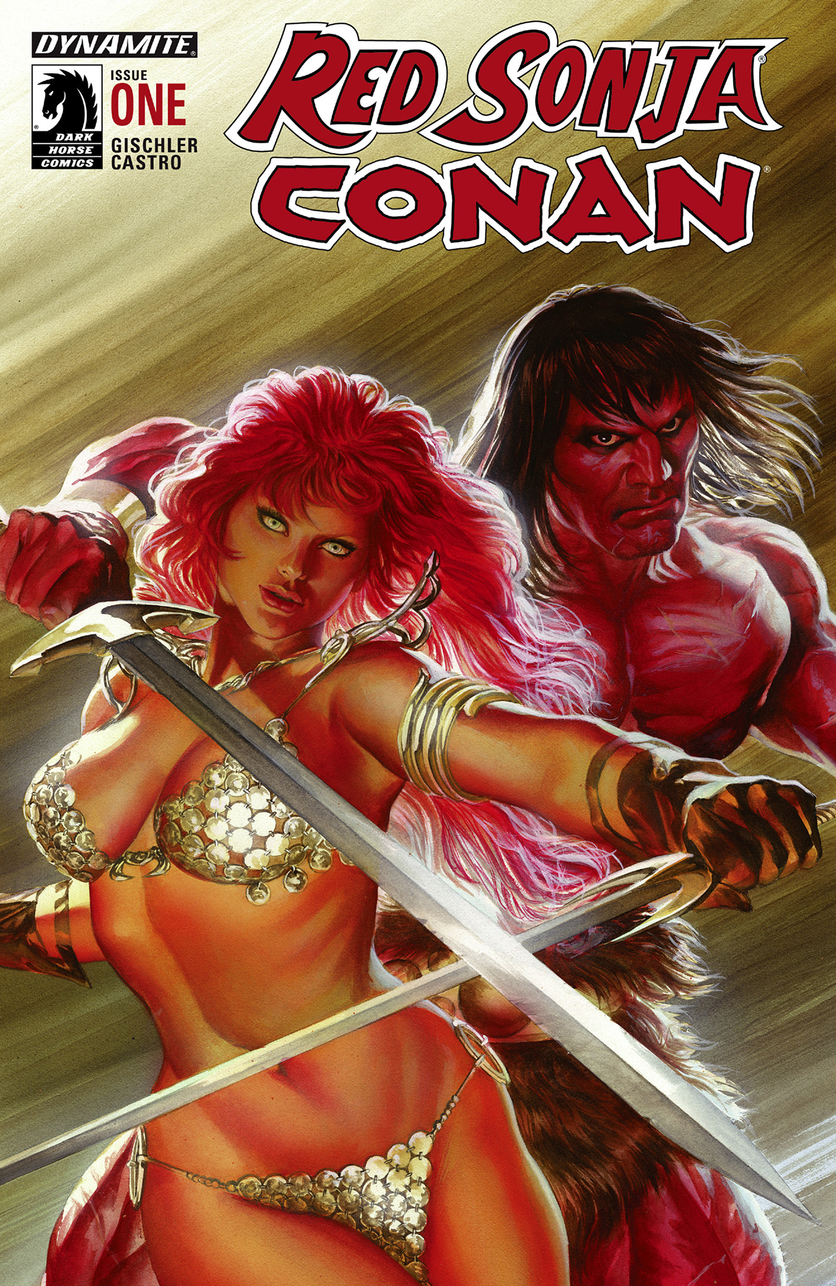 Read online Red Sonja/Conan comic -  Issue #1 - 1