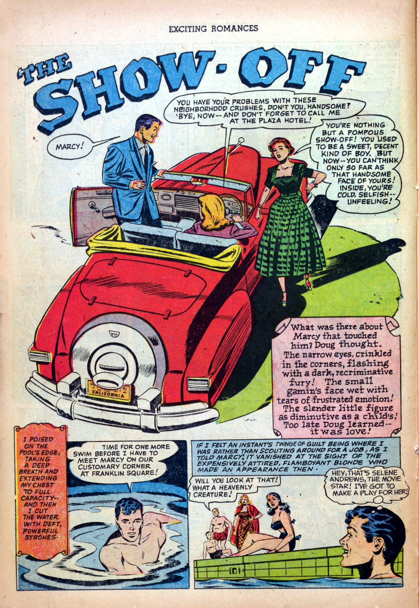 Read online Exciting Romances comic -  Issue #7 - 14